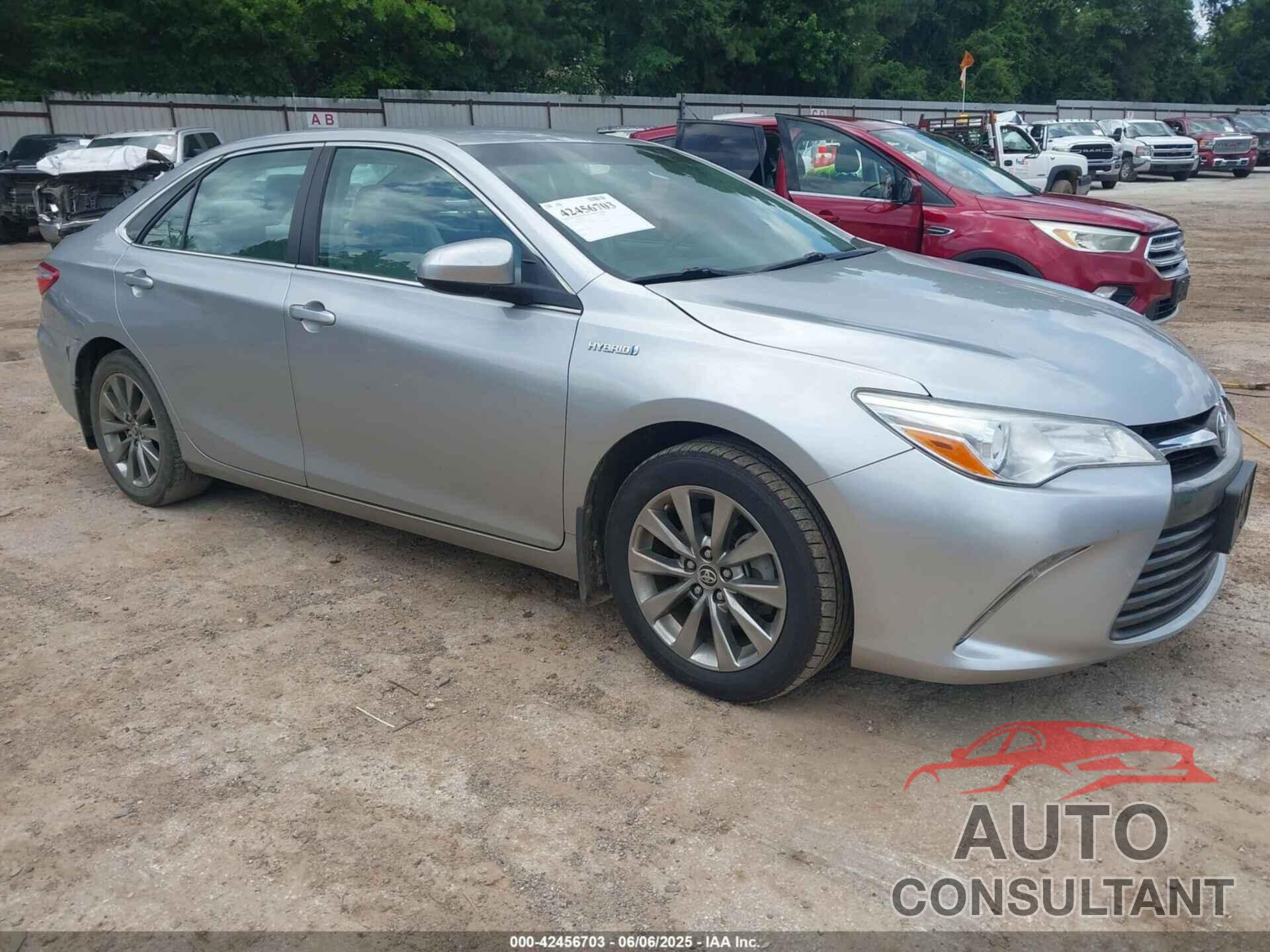 TOYOTA CAMRY HYBRID 2017 - 4T1BD1FK8HU222362