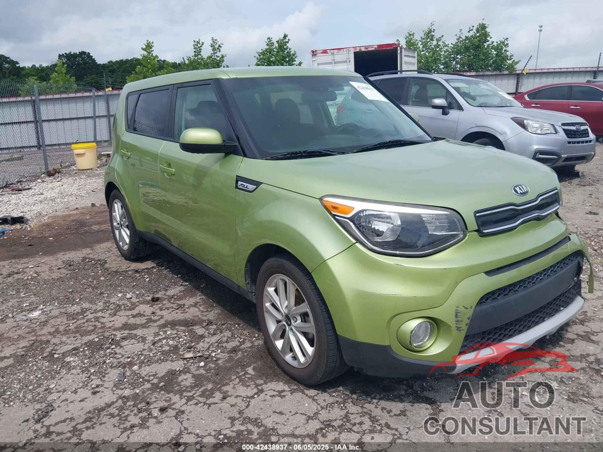 KIA SOUL 2019 - KNDJP3A51K7916126