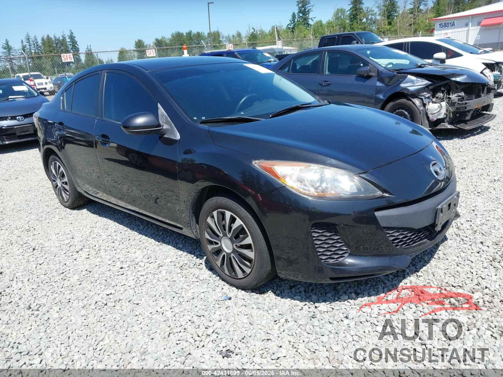 MAZDA MAZDA3 2012 - JM1BL1UG3C1519765