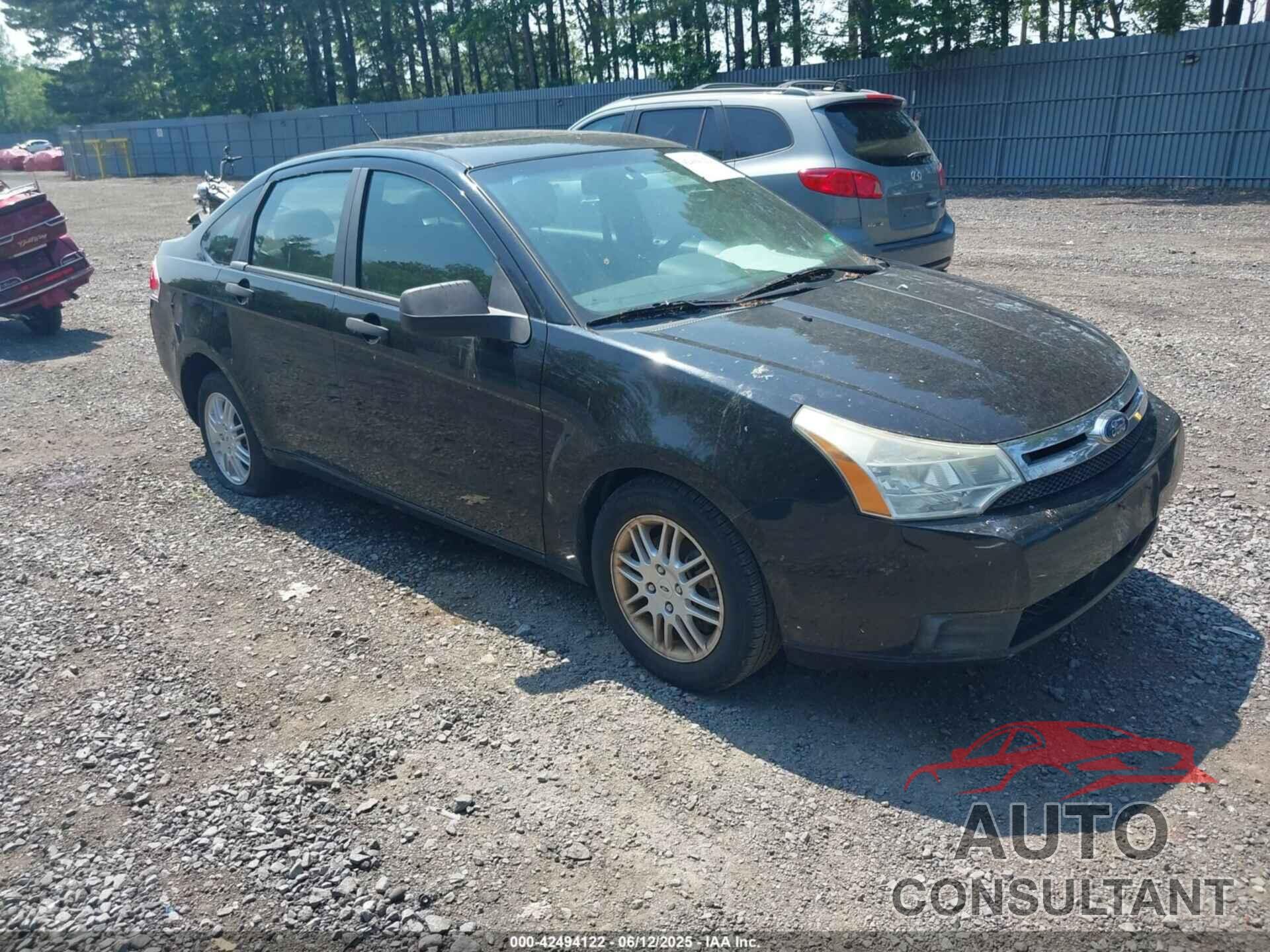 FORD FOCUS 2010 - 1FAHP3FN3AW136730