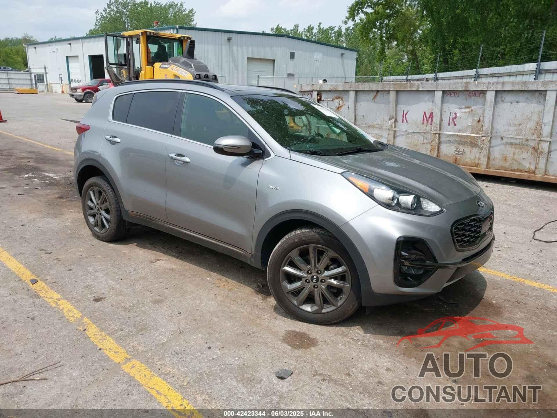 KIA SPORTAGE 2020 - KNDP6CAC2L7827355
