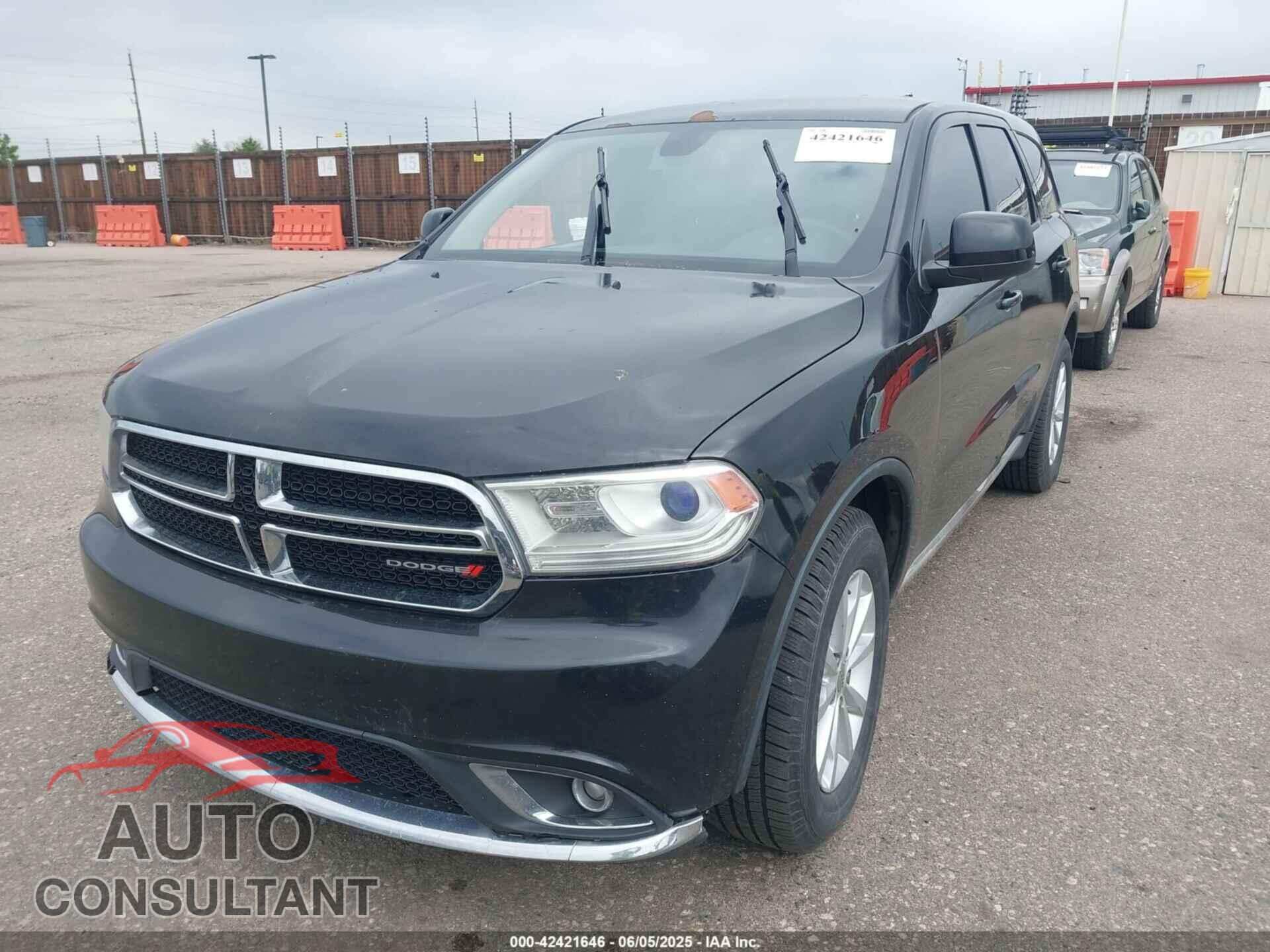 DODGE DURANGO 2014 - 1C4RDJAG1EC279137