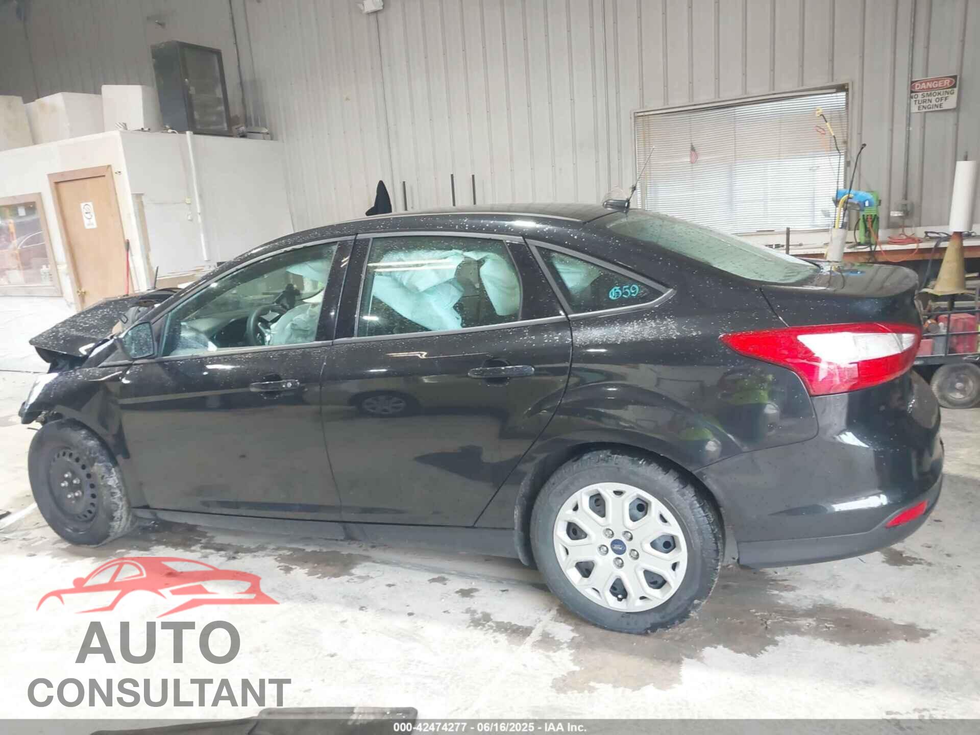 FORD FOCUS 2012 - 1FAHP3F23CL456267