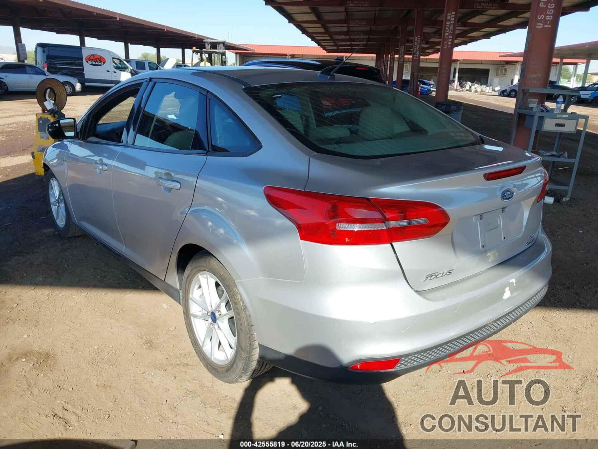FORD FOCUS 2016 - 1FADP3F23GL405839