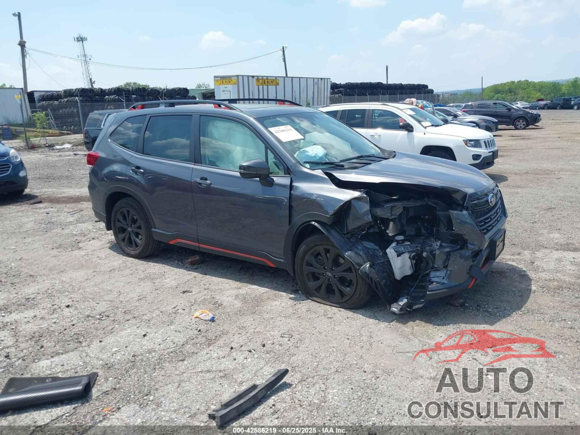 SUBARU FORESTER 2023 - JF2SKAJCXPH529437