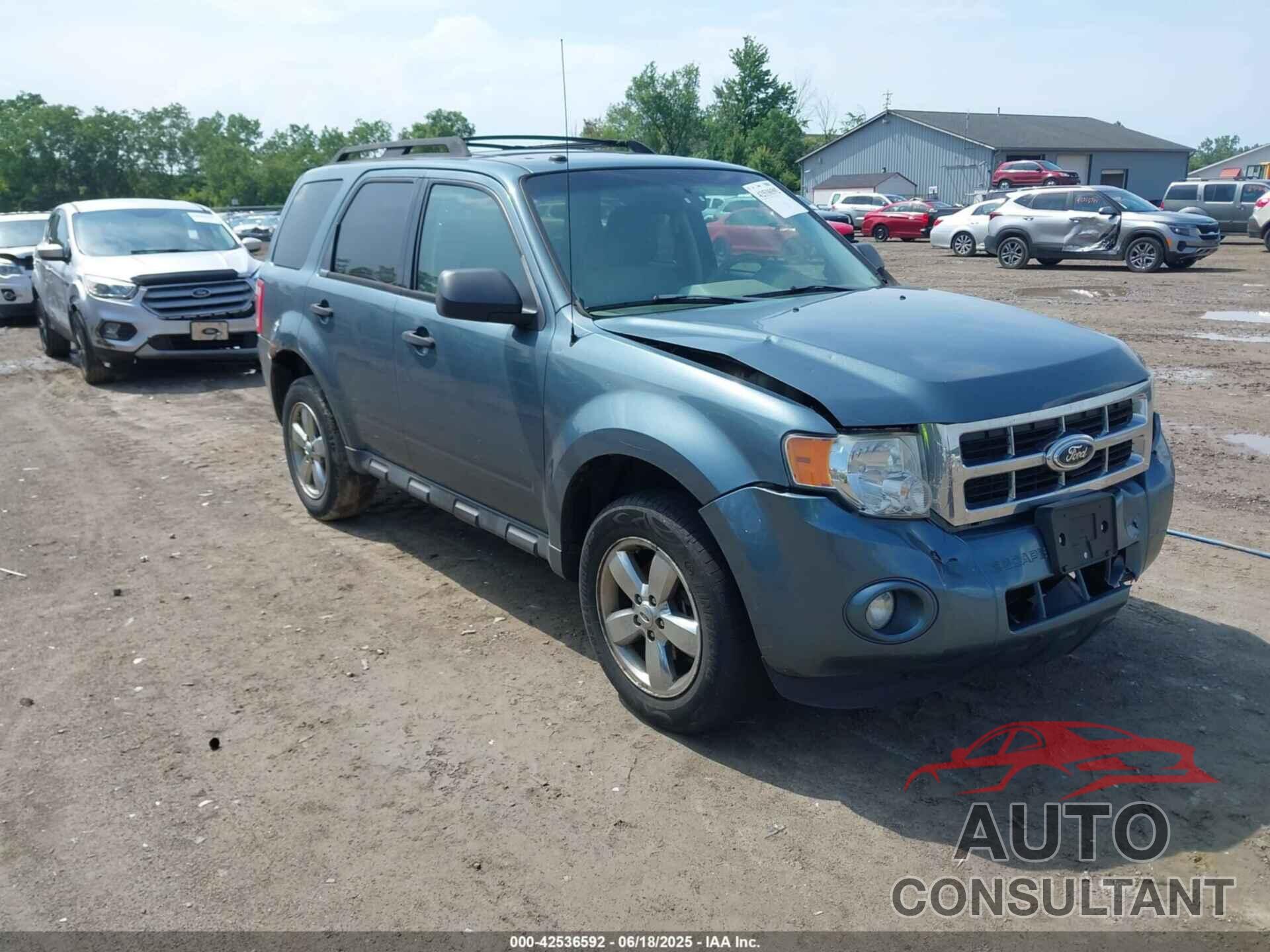 FORD ESCAPE 2012 - 1FMCU0D71CKC03539