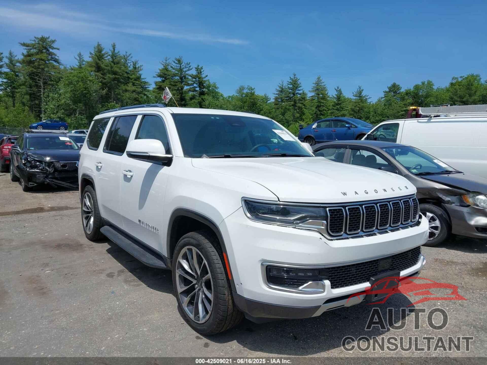 JEEP WAGONEER 2022 - 1C4SJVBT6NS114526