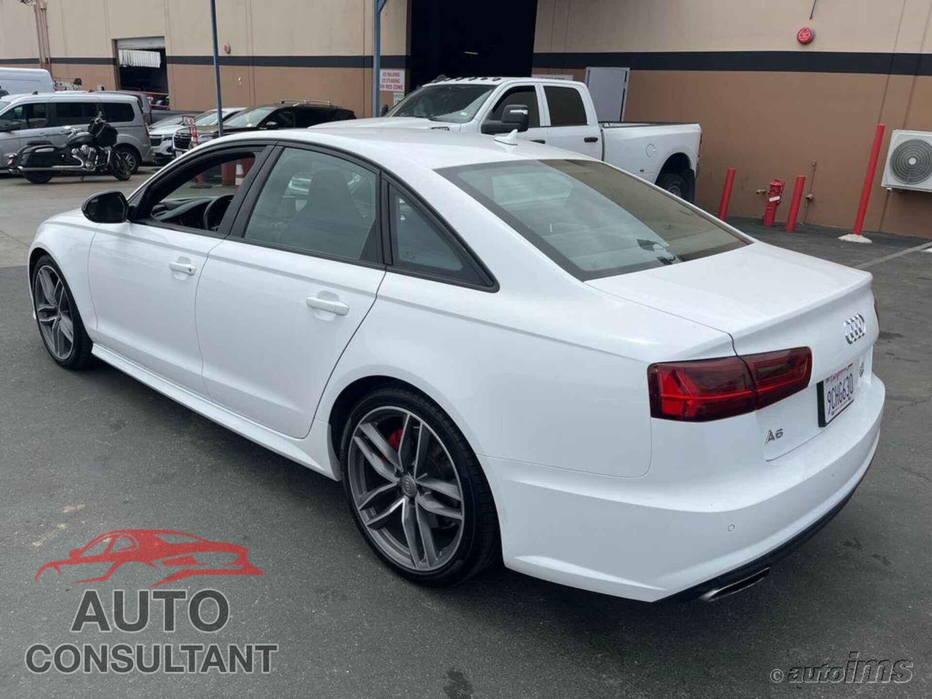 AUDI A6 2017 - WAUF3AFC6HN018992