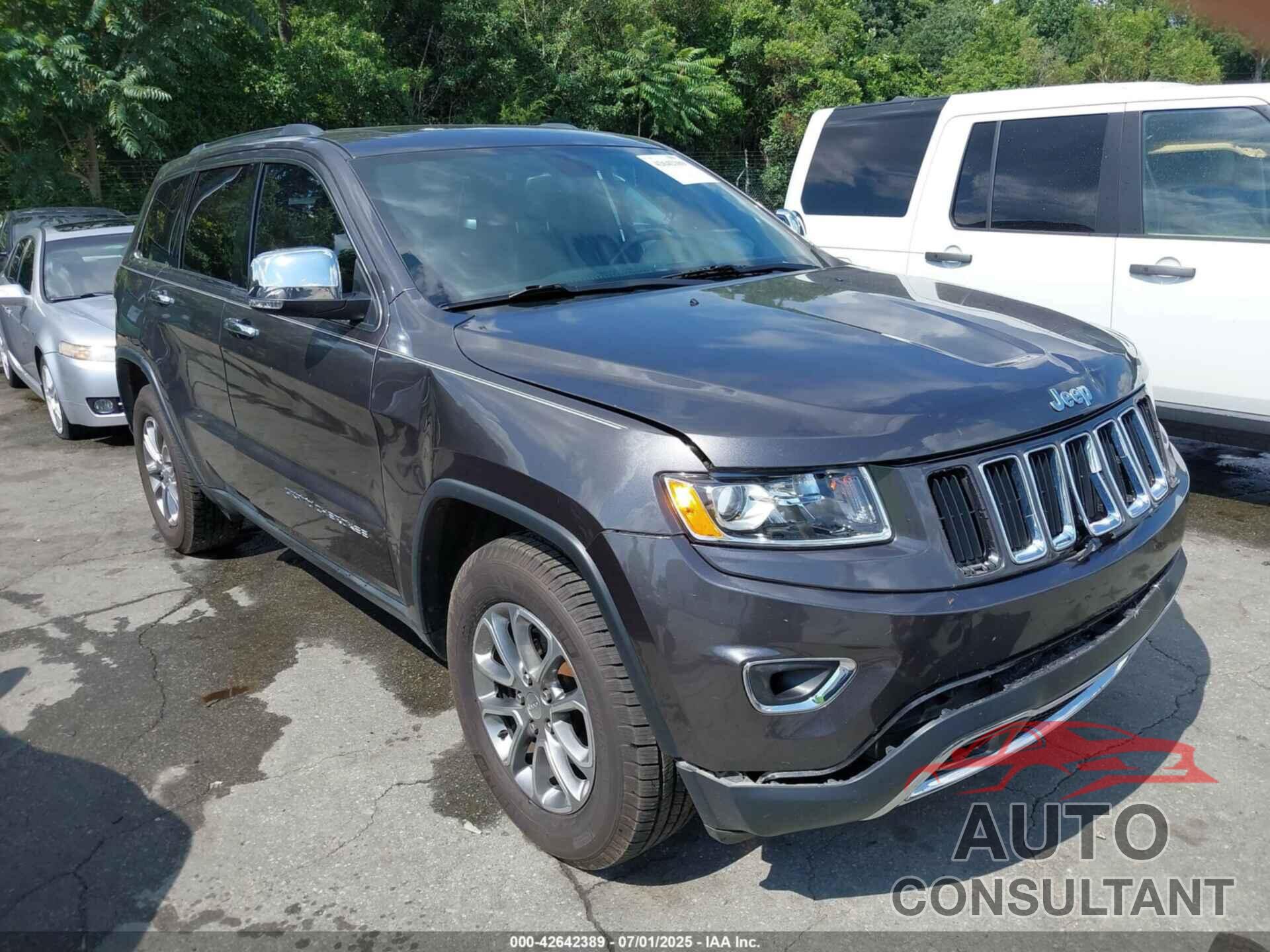 JEEP GRAND CHEROKEE 2014 - 1C4RJFBG2EC280821