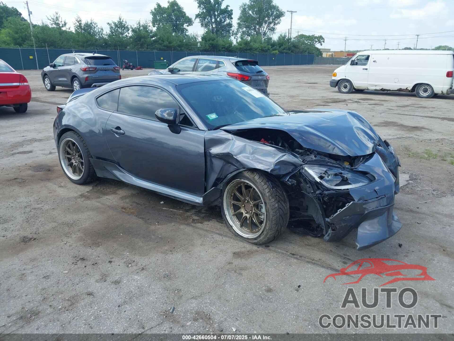 TOYOTA GR86 2023 - JF1ZNBF14P8752273