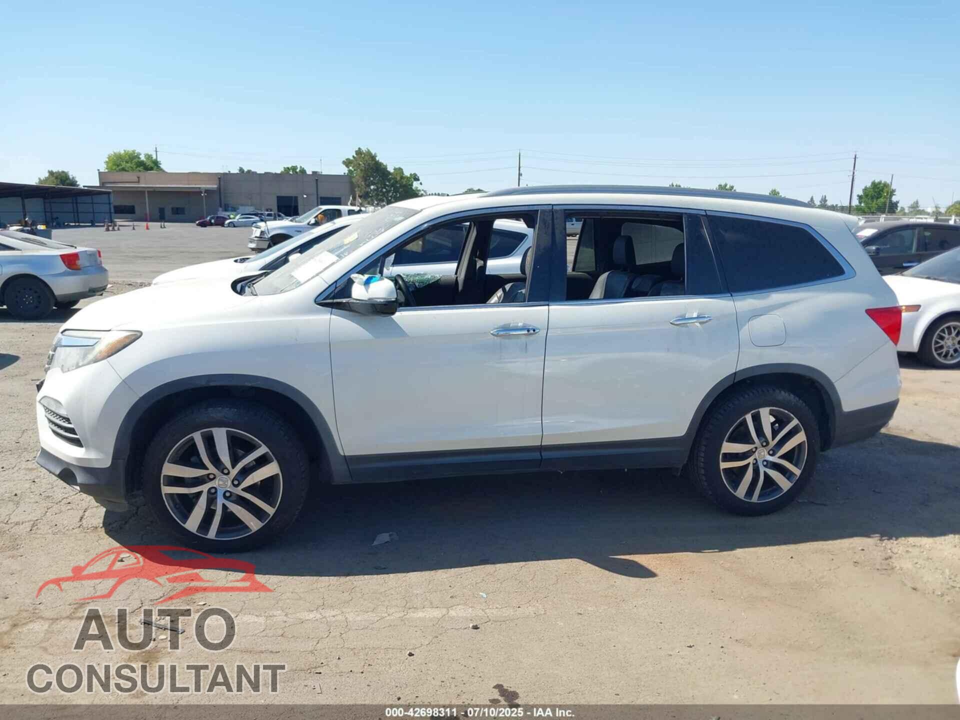 HONDA PILOT 2018 - 5FNYF6H96JB042005