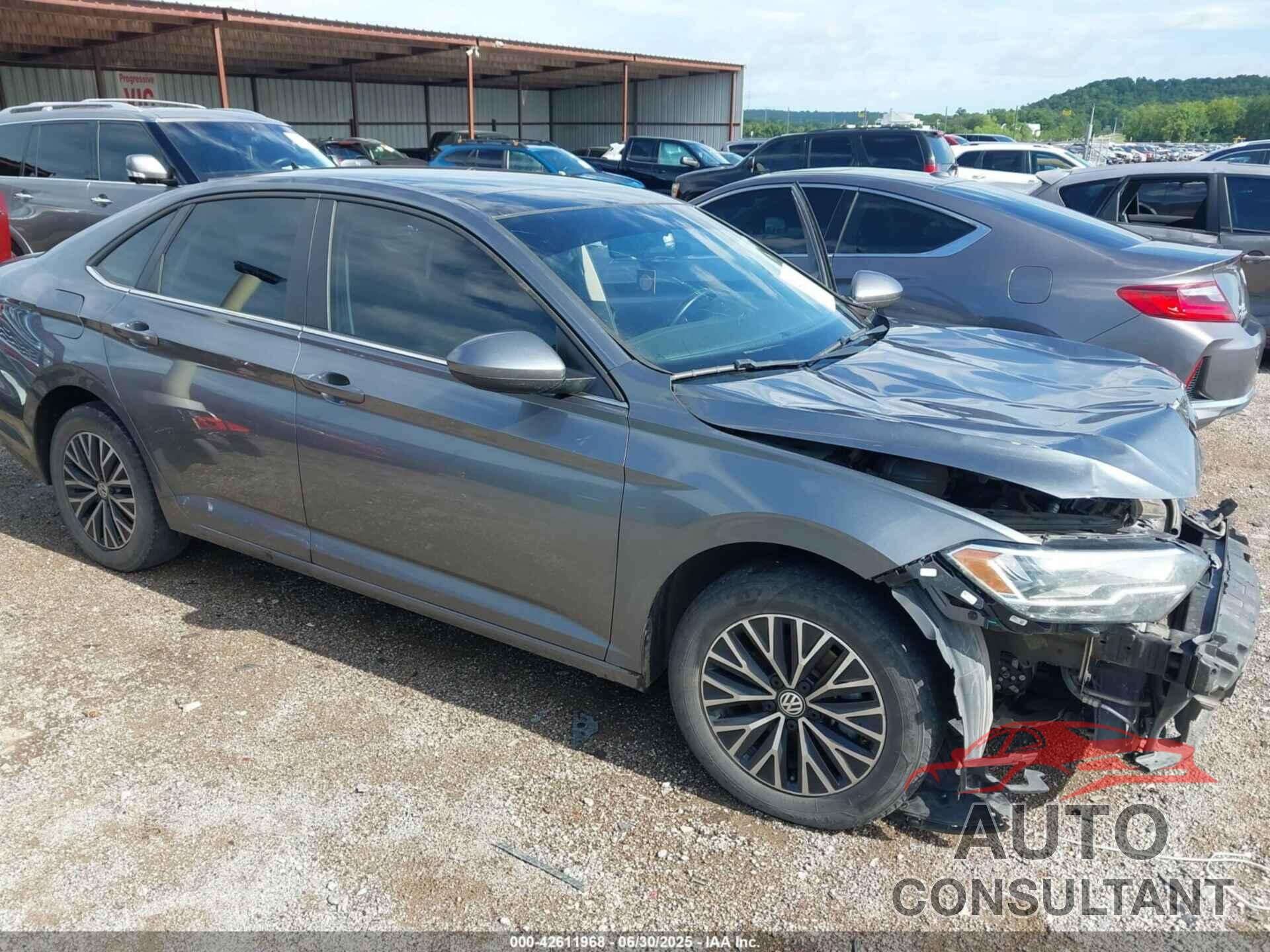 VOLKSWAGEN JETTA 2021 - 3VWC57BU7MM035769