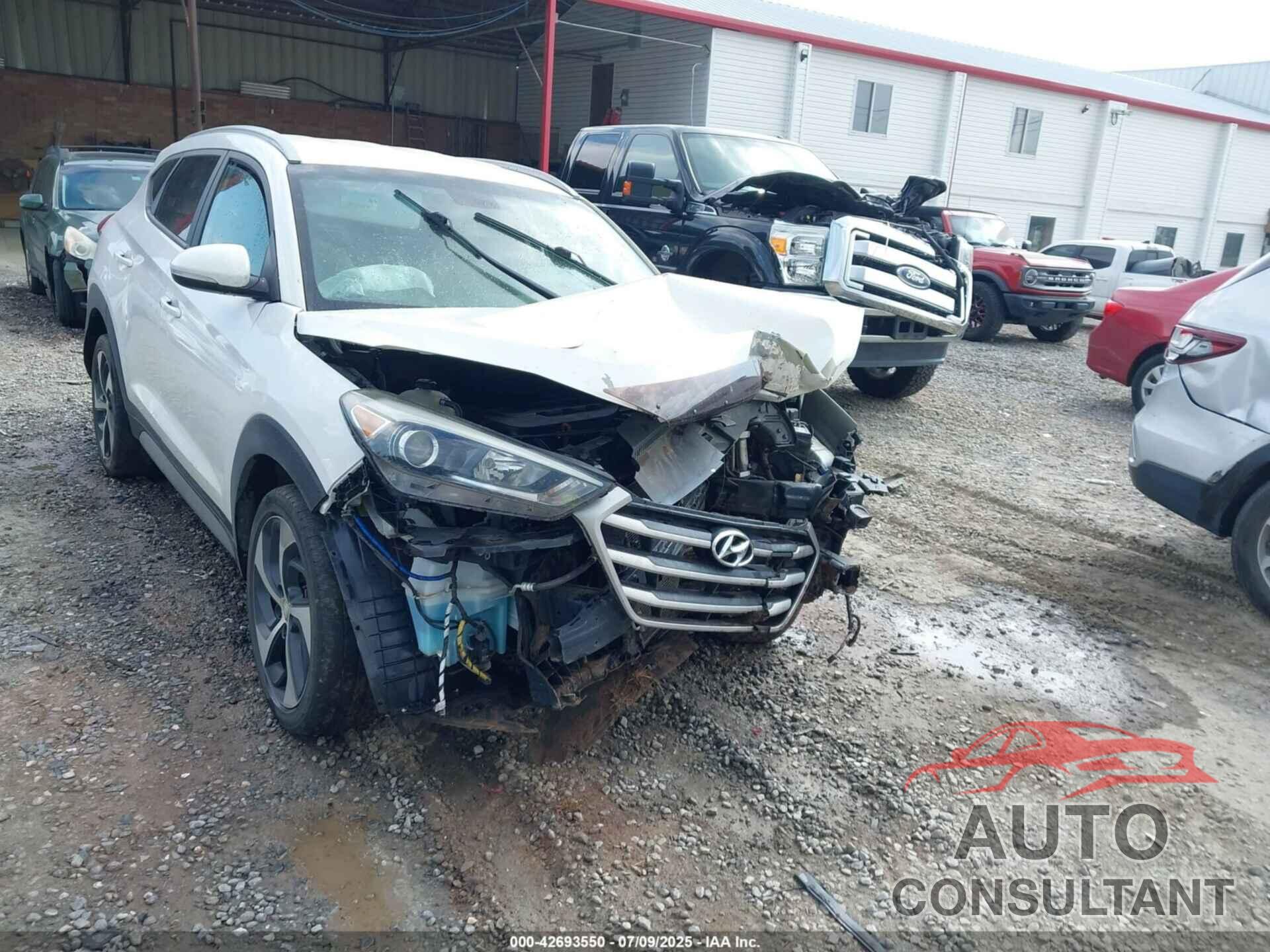 HYUNDAI TUCSON 2018 - KM8J3CALXJU737203