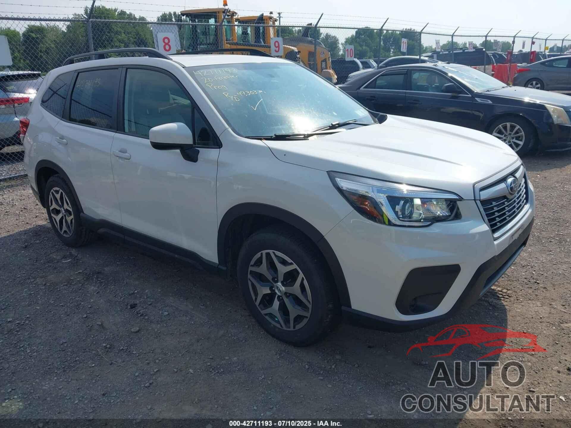 SUBARU FORESTER 2020 - JF2SKAJC5LH538878