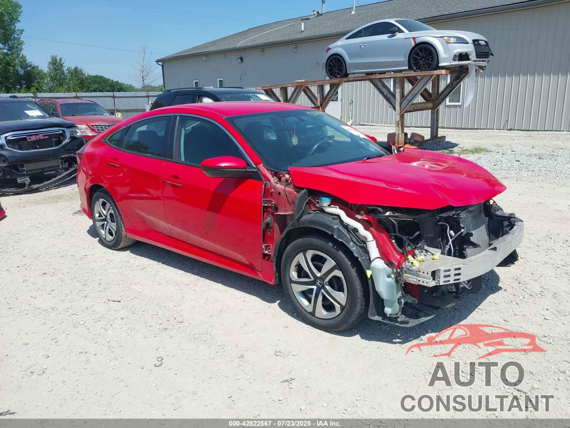 HONDA CIVIC 2017 - 2HGFC2F53HH530035