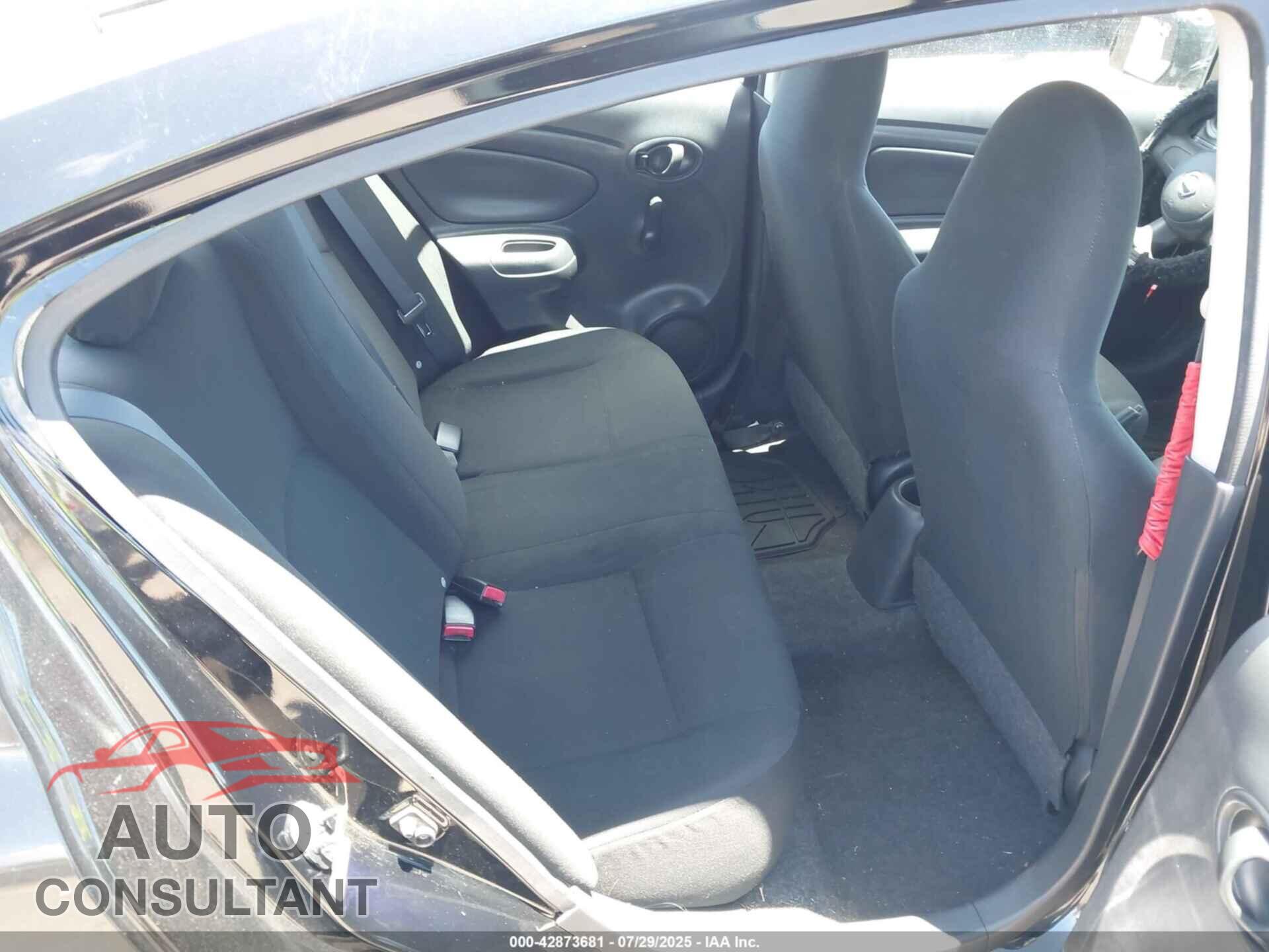 NISSAN VERSA 2012 - 3N1CN7AP1CL856436