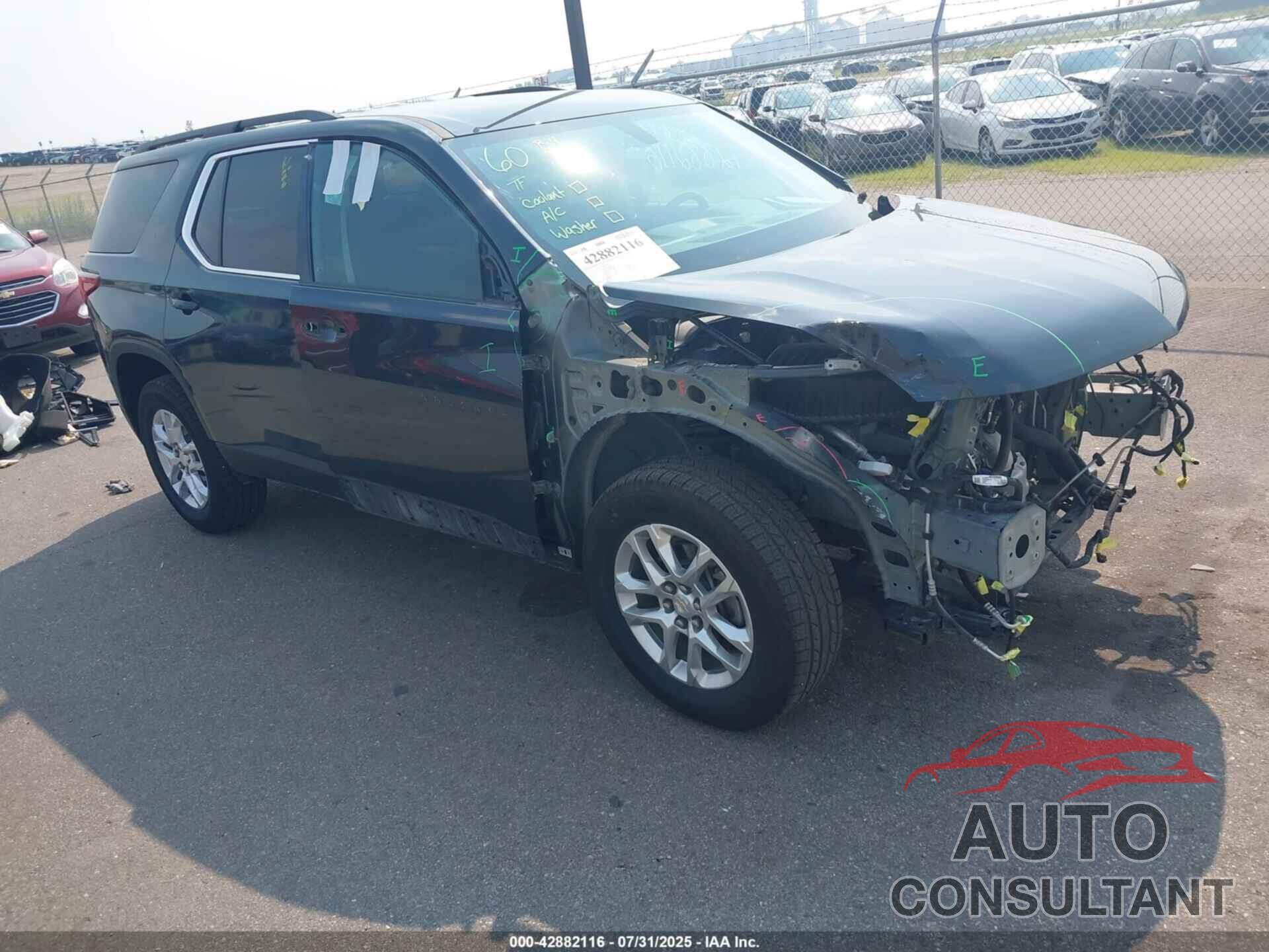 CHEVROLET TRAVERSE 2019 - 1GNEVMKW1KJ237925