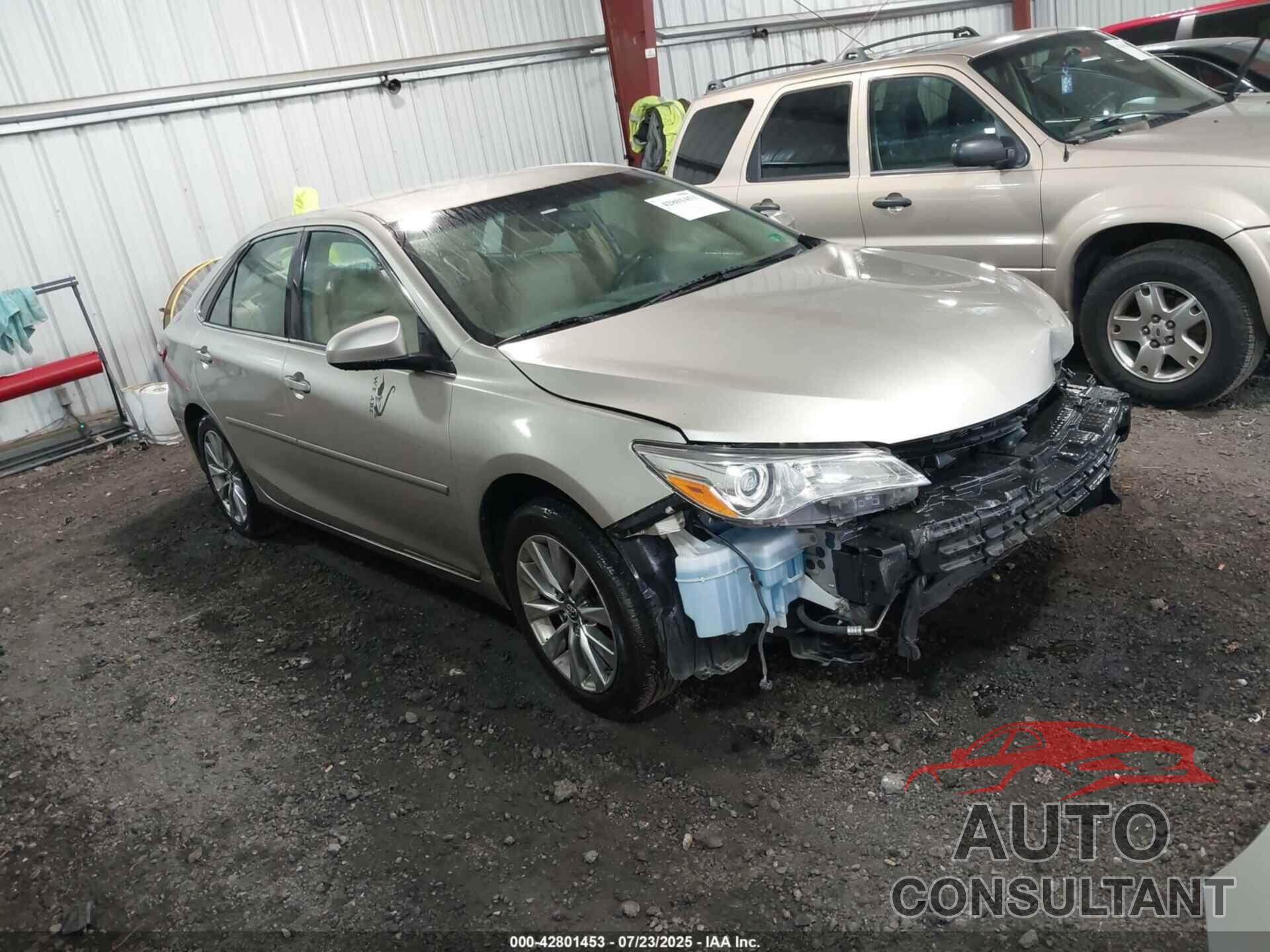 TOYOTA CAMRY 2017 - 4T1BF1FK4HU381776