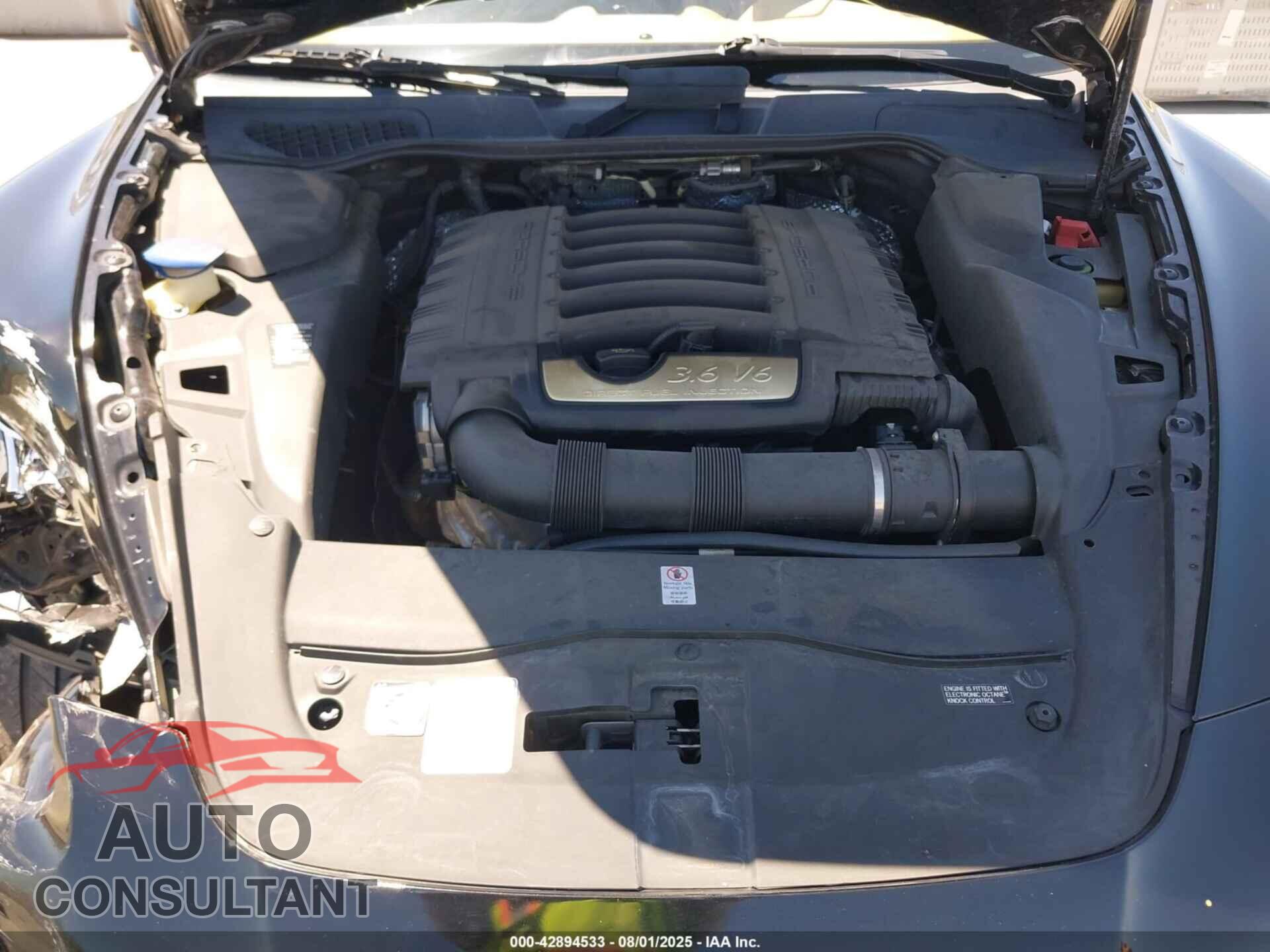 PORSCHE CAYENNE 2011 - WP1AA2A24BLA04999