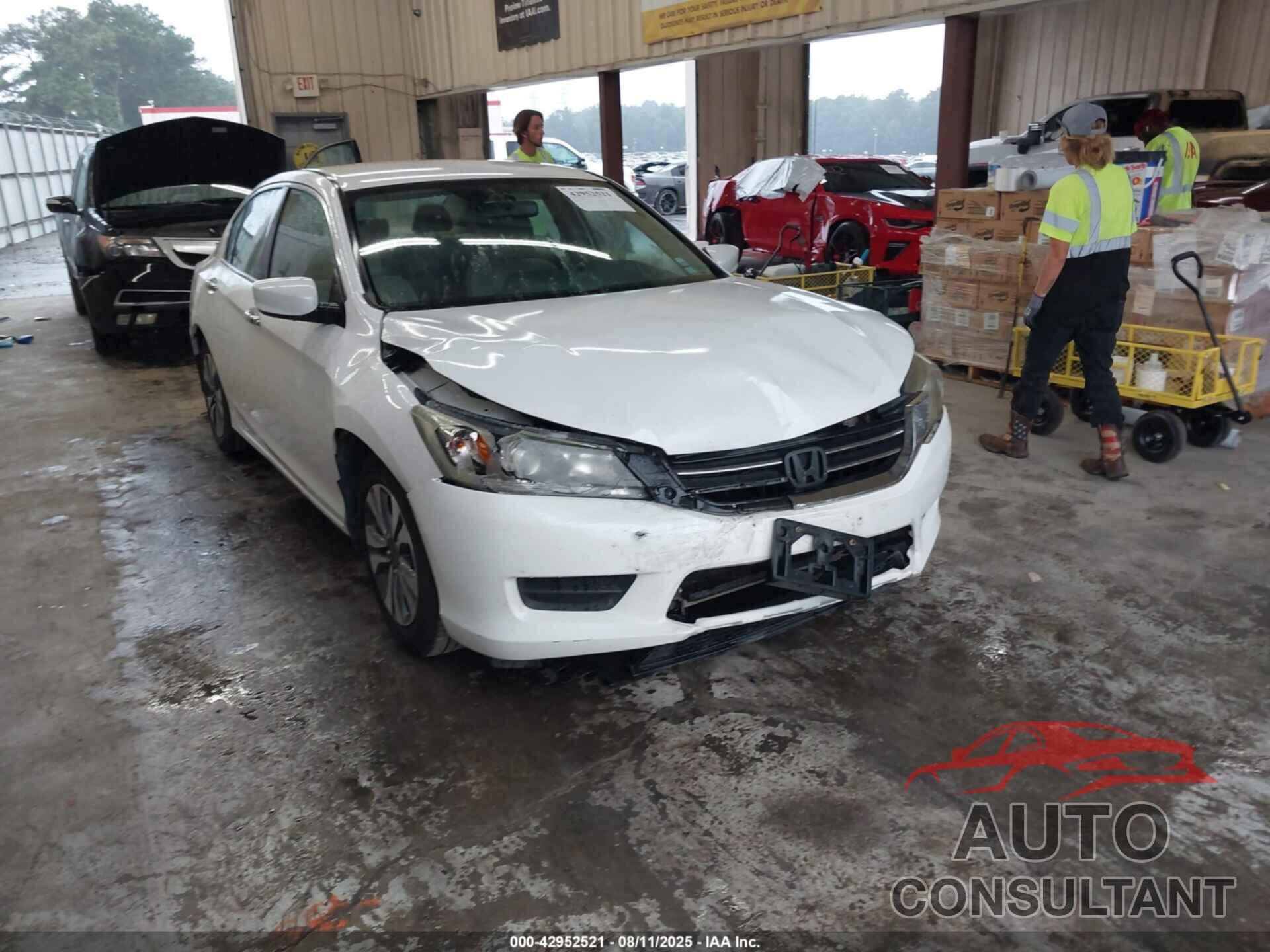 HONDA ACCORD 2013 - 1HGCR2F38DA072629
