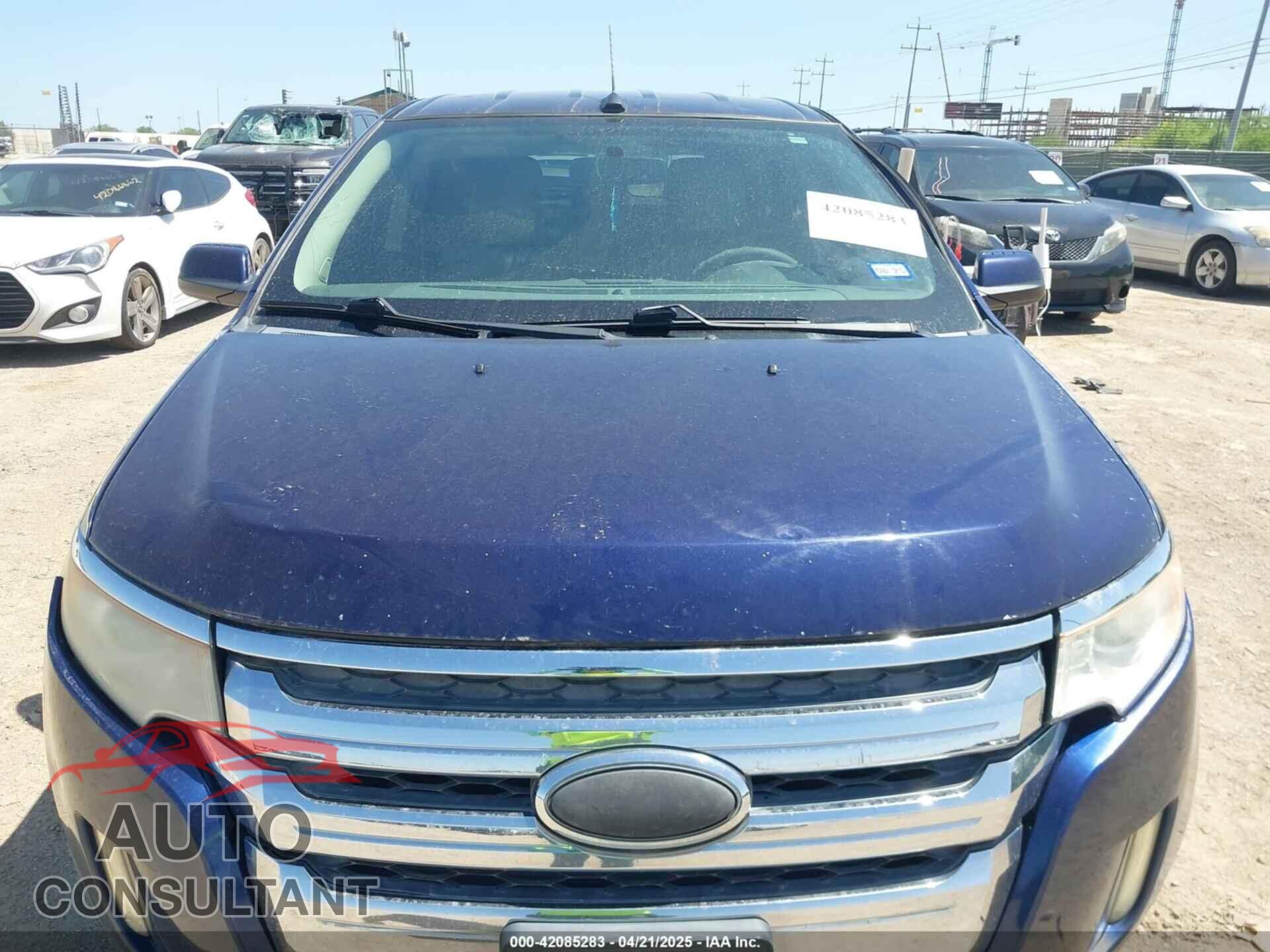 FORD EDGE 2011 - 2FMDK3KC1BBB11738