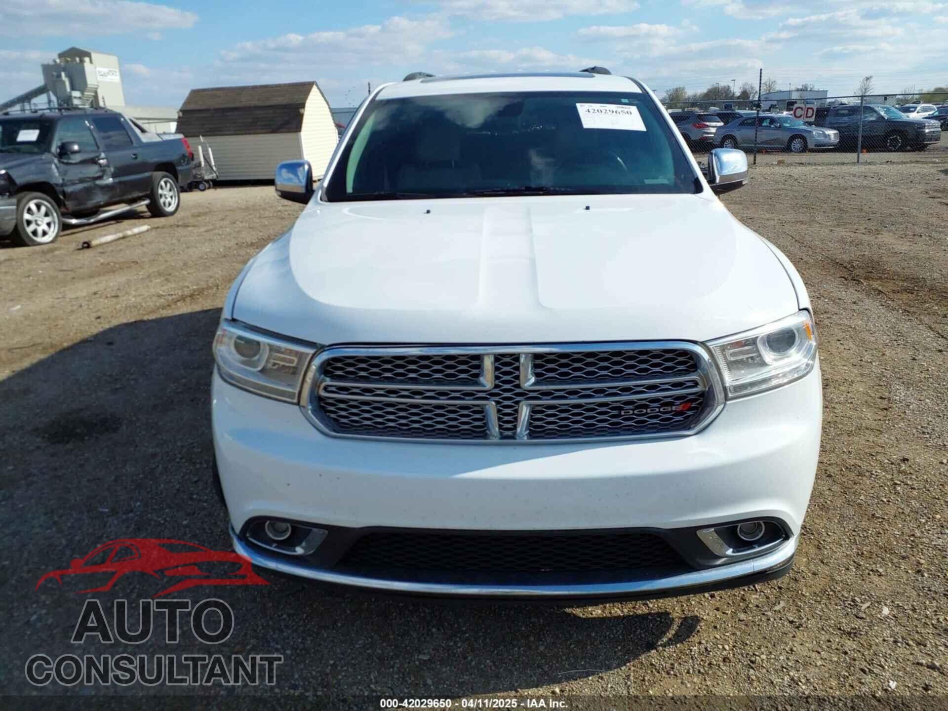 DODGE DURANGO 2015 - 1C4RDHEG8FC194428