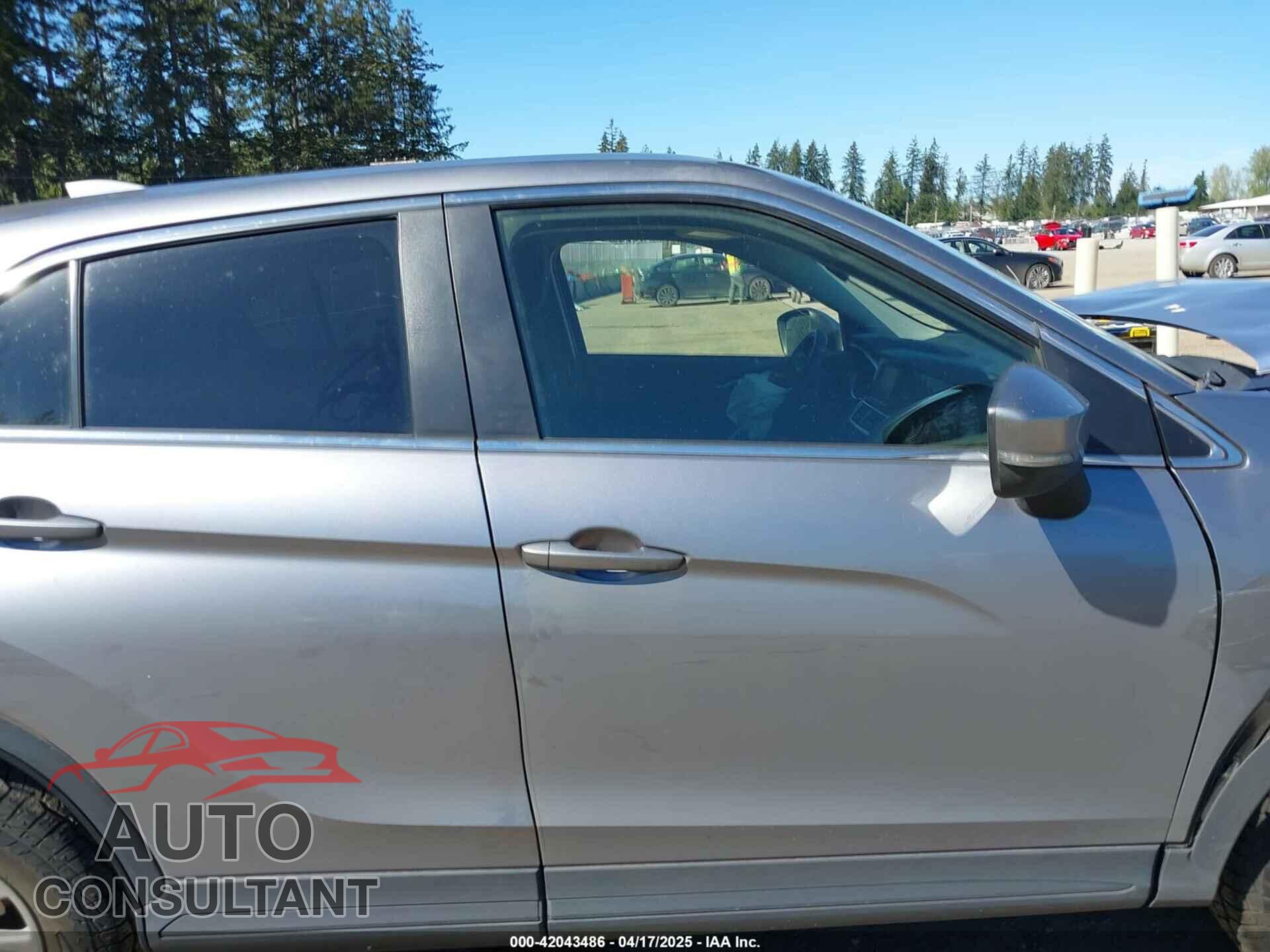 MITSUBISHI ECLIPSE CROSS 2018 - JA4AT3AA3JZ063444