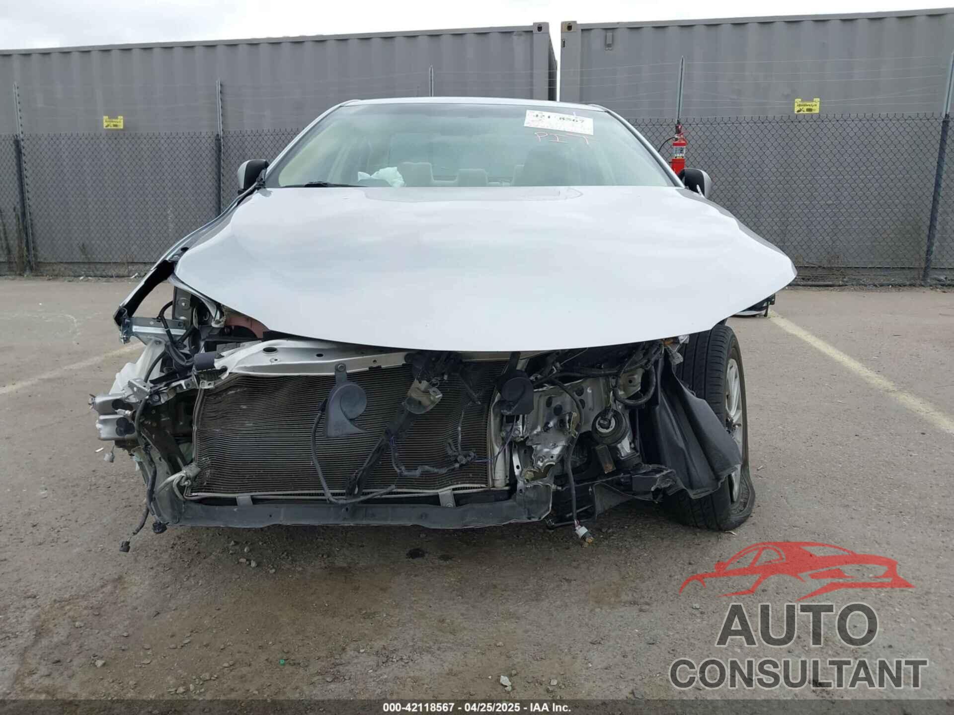 TOYOTA CAMRY 2017 - 4T1BF1FK4HU412900