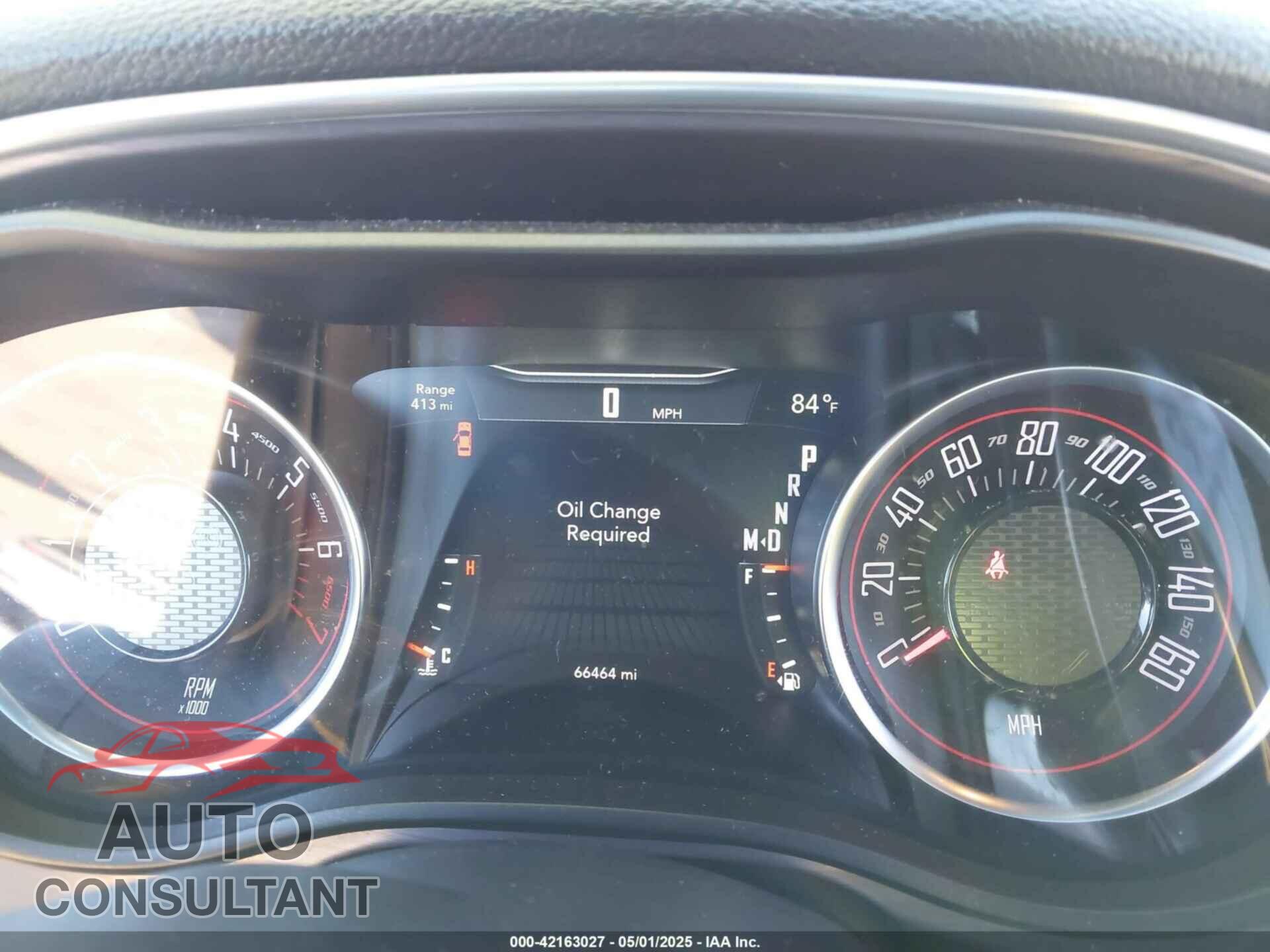 DODGE CHALLENGER 2017 - 2C3CDZAG3HH501610