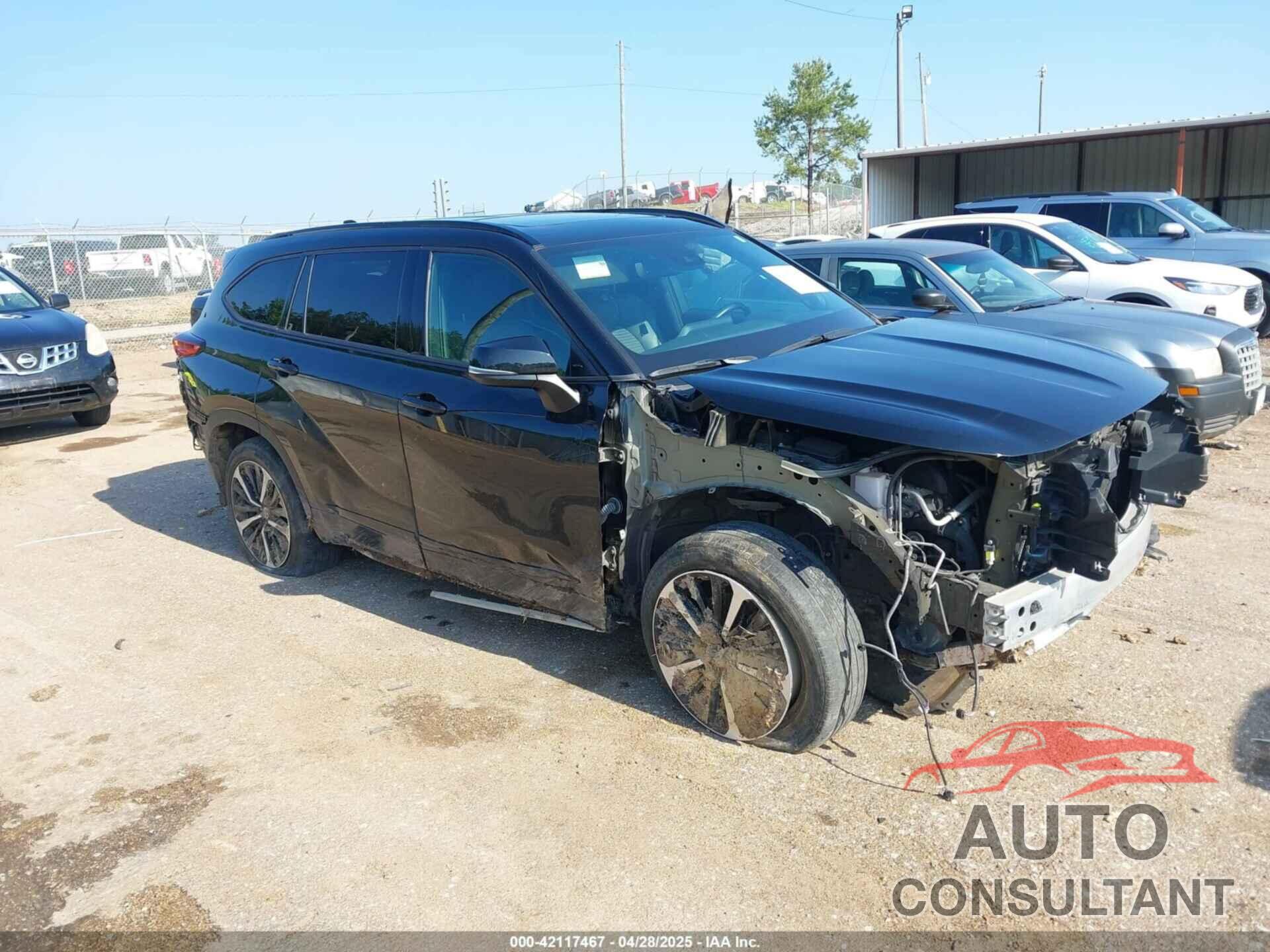 TOYOTA HIGHLANDER 2021 - 5TDJZRBH4MS070542