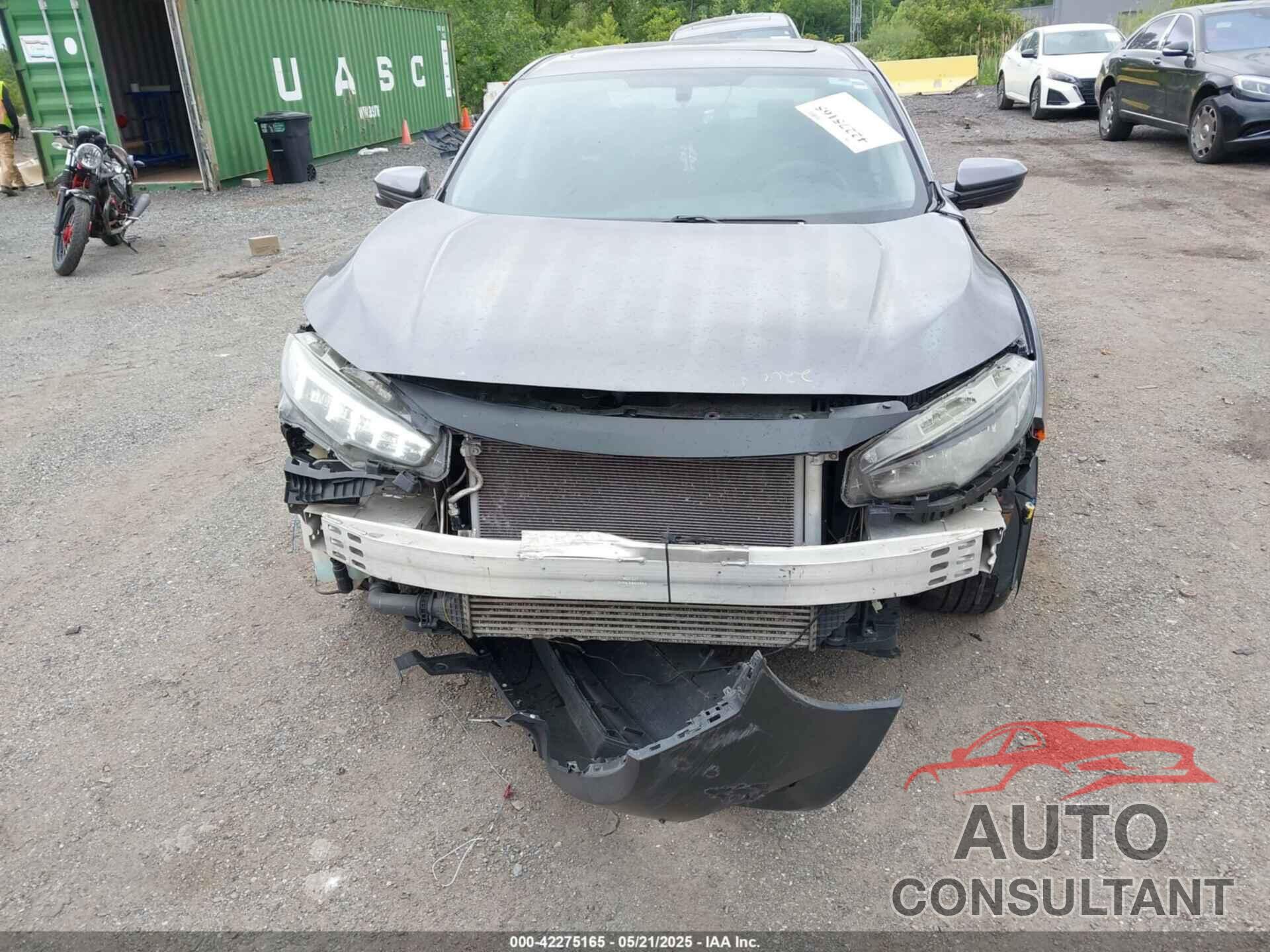 HONDA CIVIC 2017 - 19XFC1F36HE208573