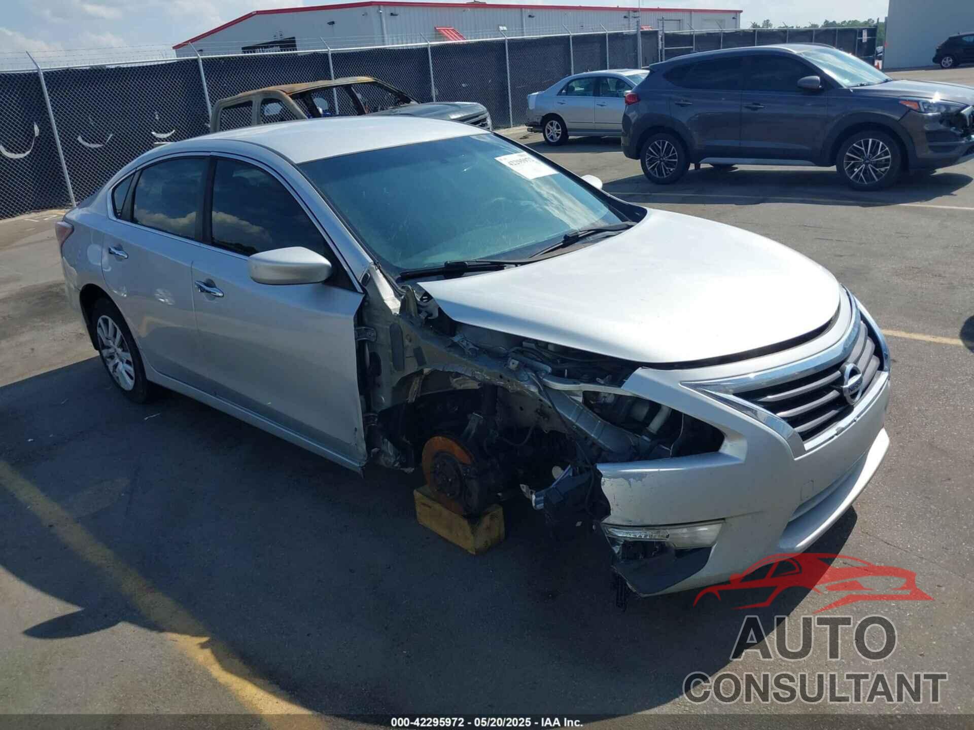 NISSAN ALTIMA 2015 - 1N4AL3APXFC586907