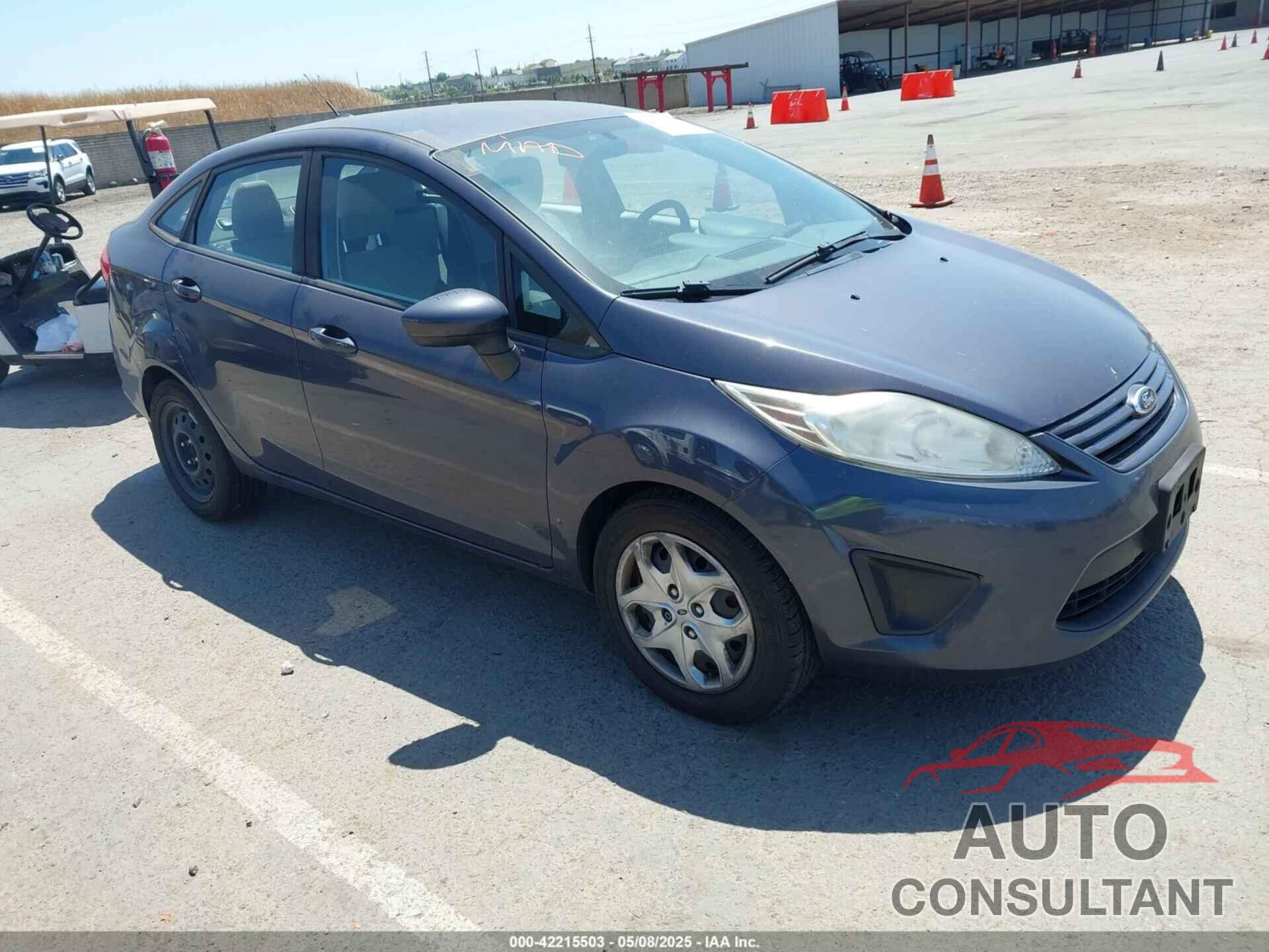 FORD FIESTA 2013 - 3FADP4AJ3DM177646