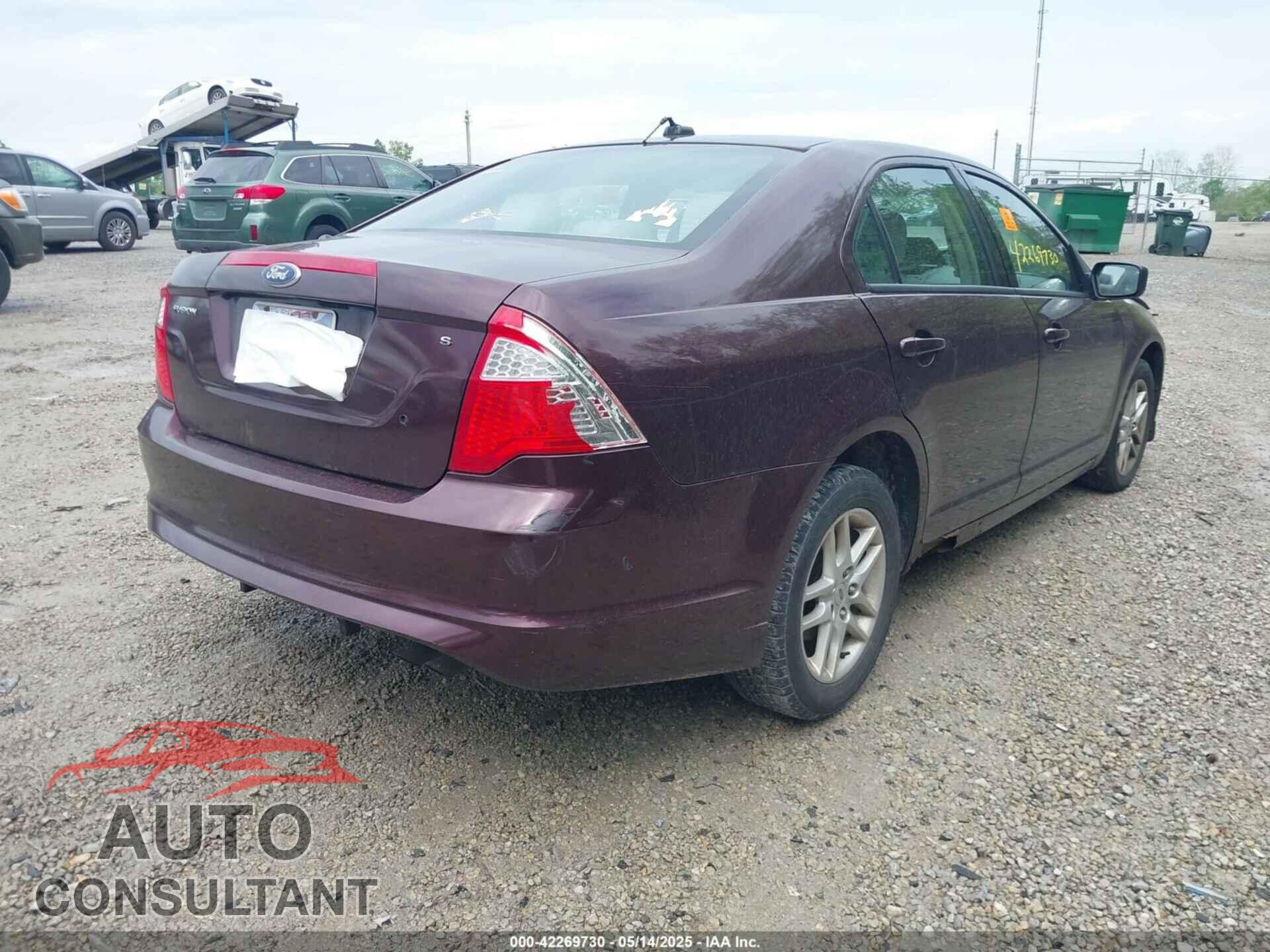 FORD FOCUS 2011 - 3FAHP06A3BR232176