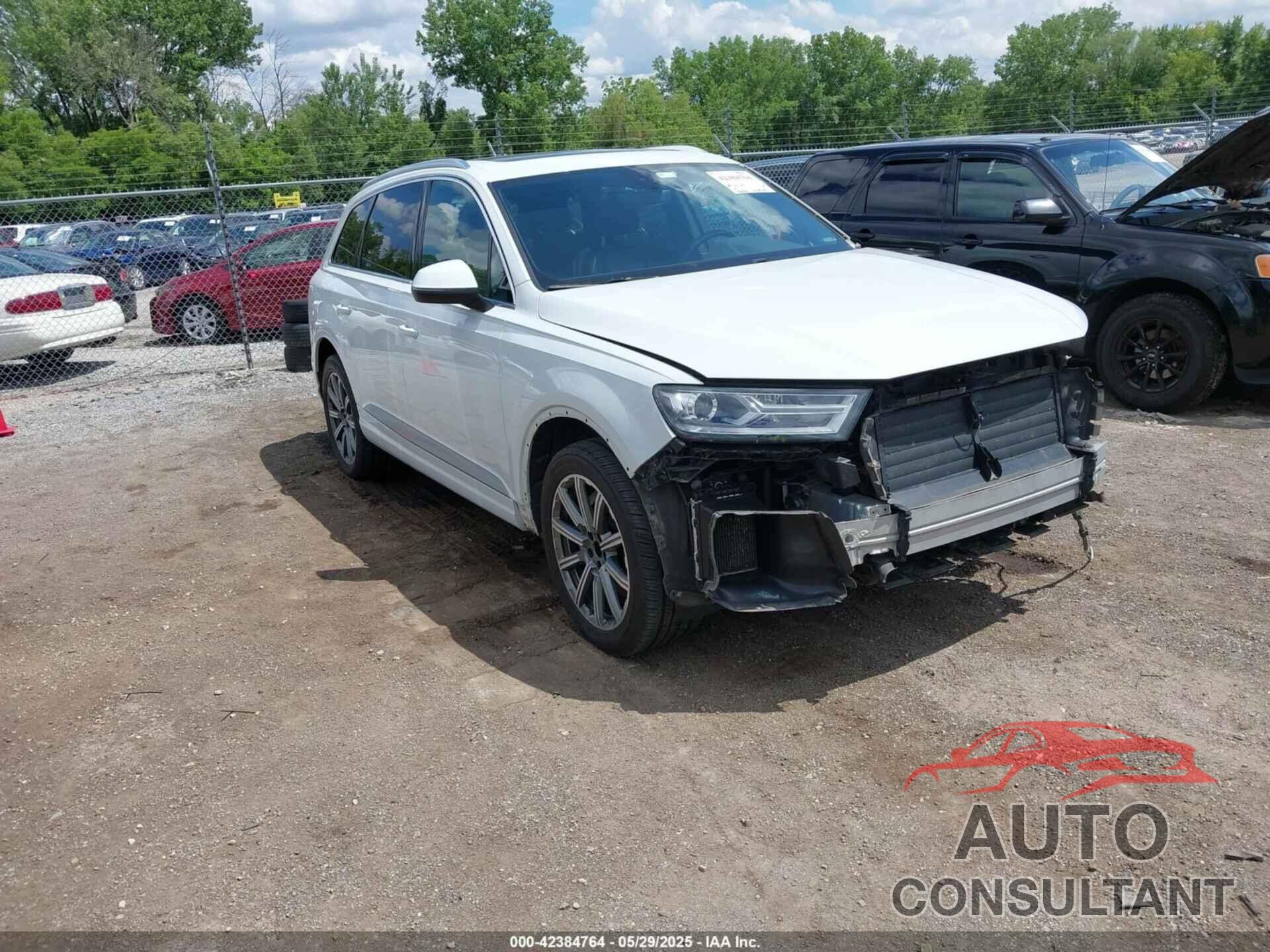 AUDI Q7 2019 - WA1AAAF75KD002473