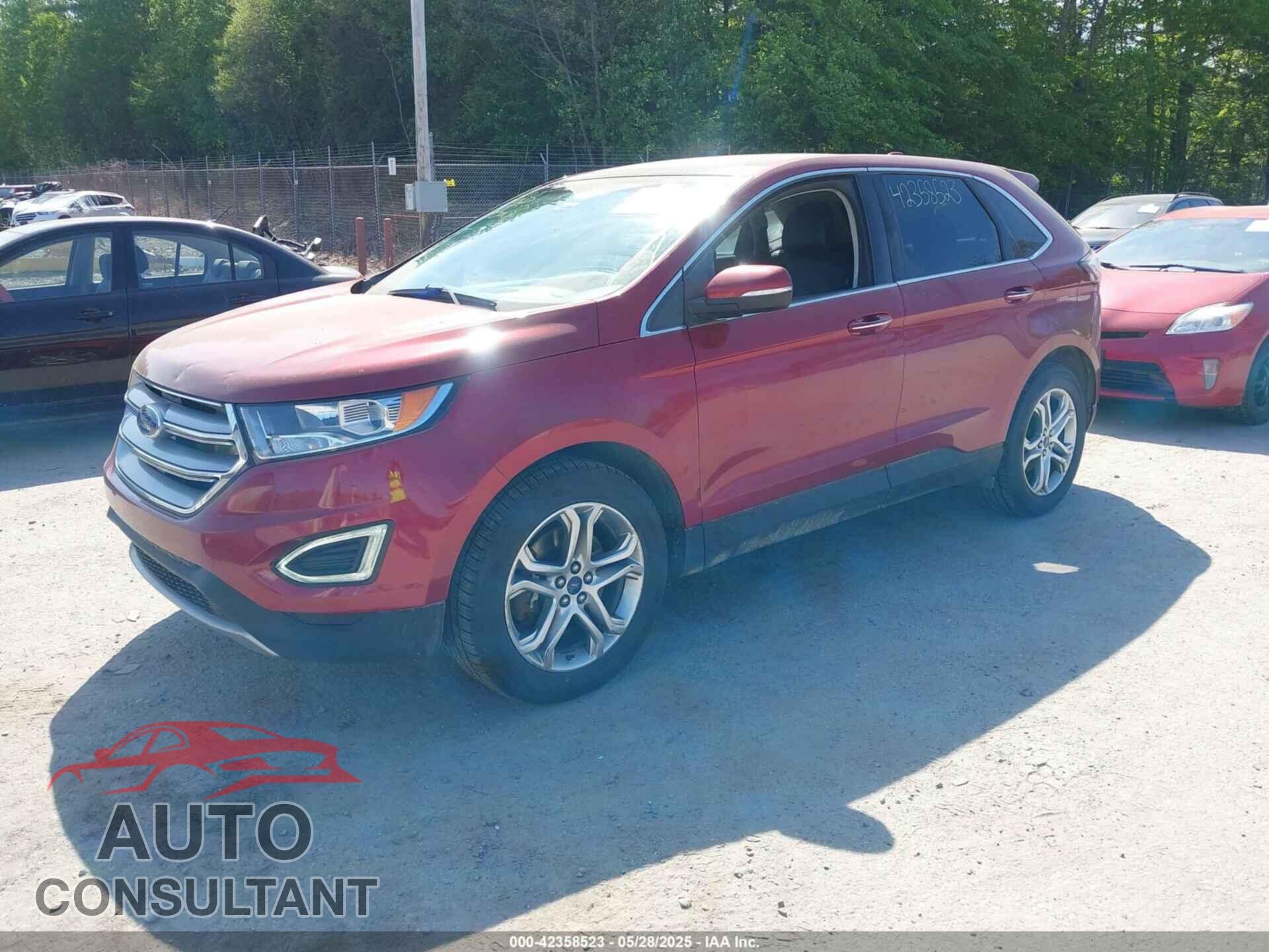 FORD EDGE 2015 - 2FMTK3K87FBB46832
