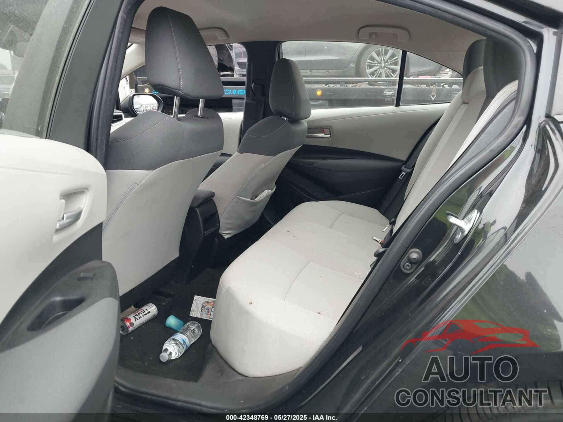 TOYOTA COROLLA 2021 - JTDEPMAE7MJ163411