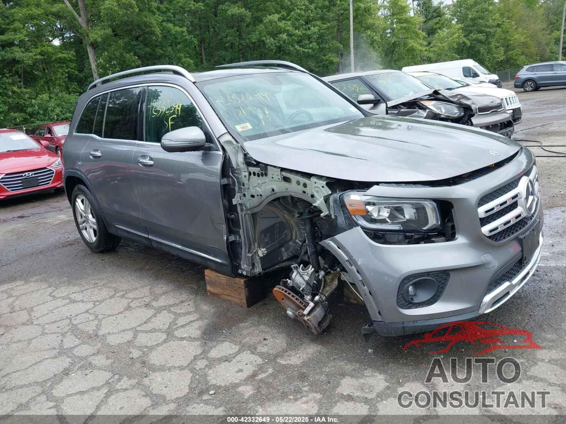 MERCEDES-BENZ GLB 250 2020 - WDC4M4HB1LW006016