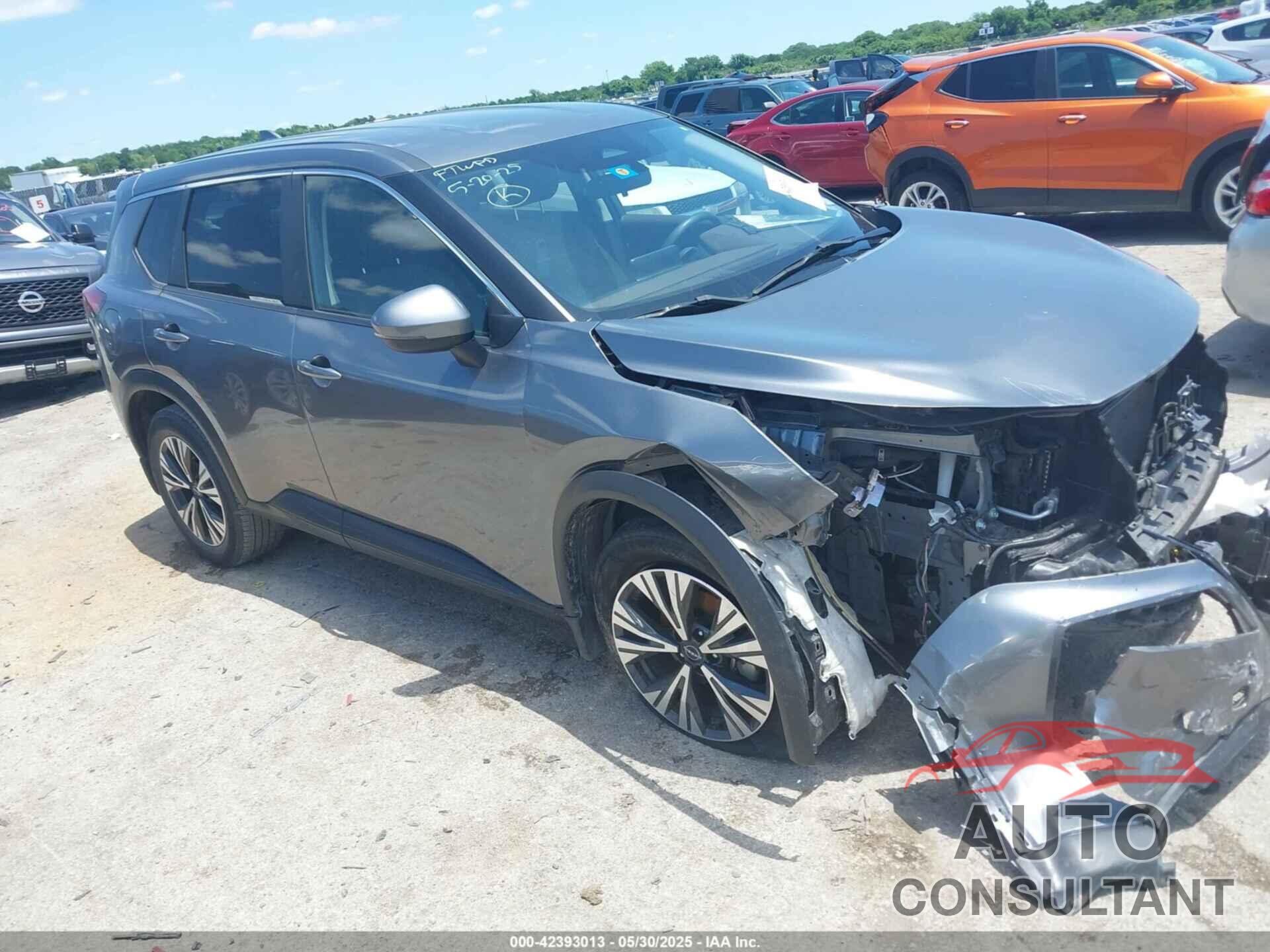 NISSAN ROGUE 2022 - JN8BT3BA8NW043355