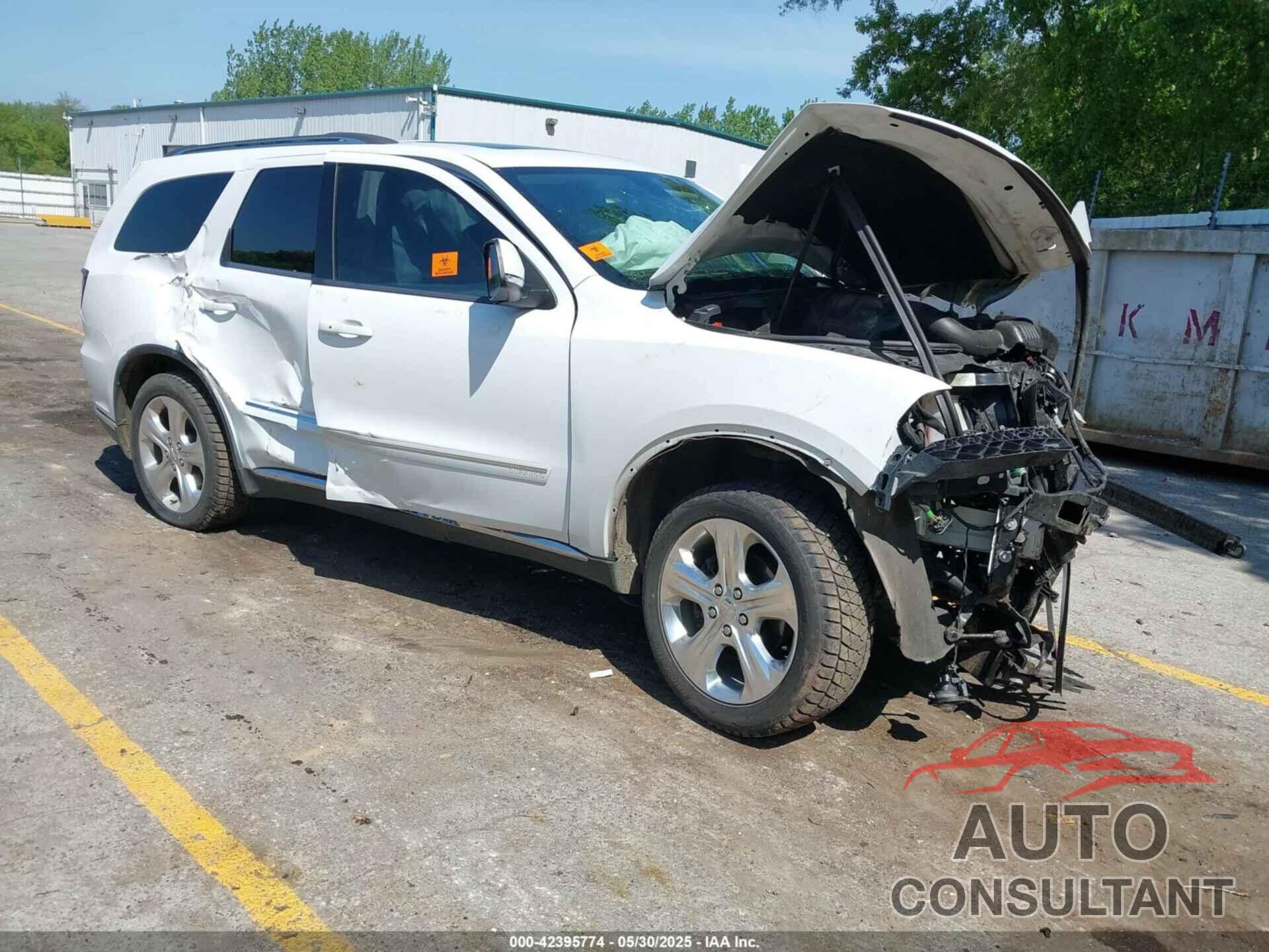 DODGE DURANGO 2015 - 1C4RDJDG2FC723137