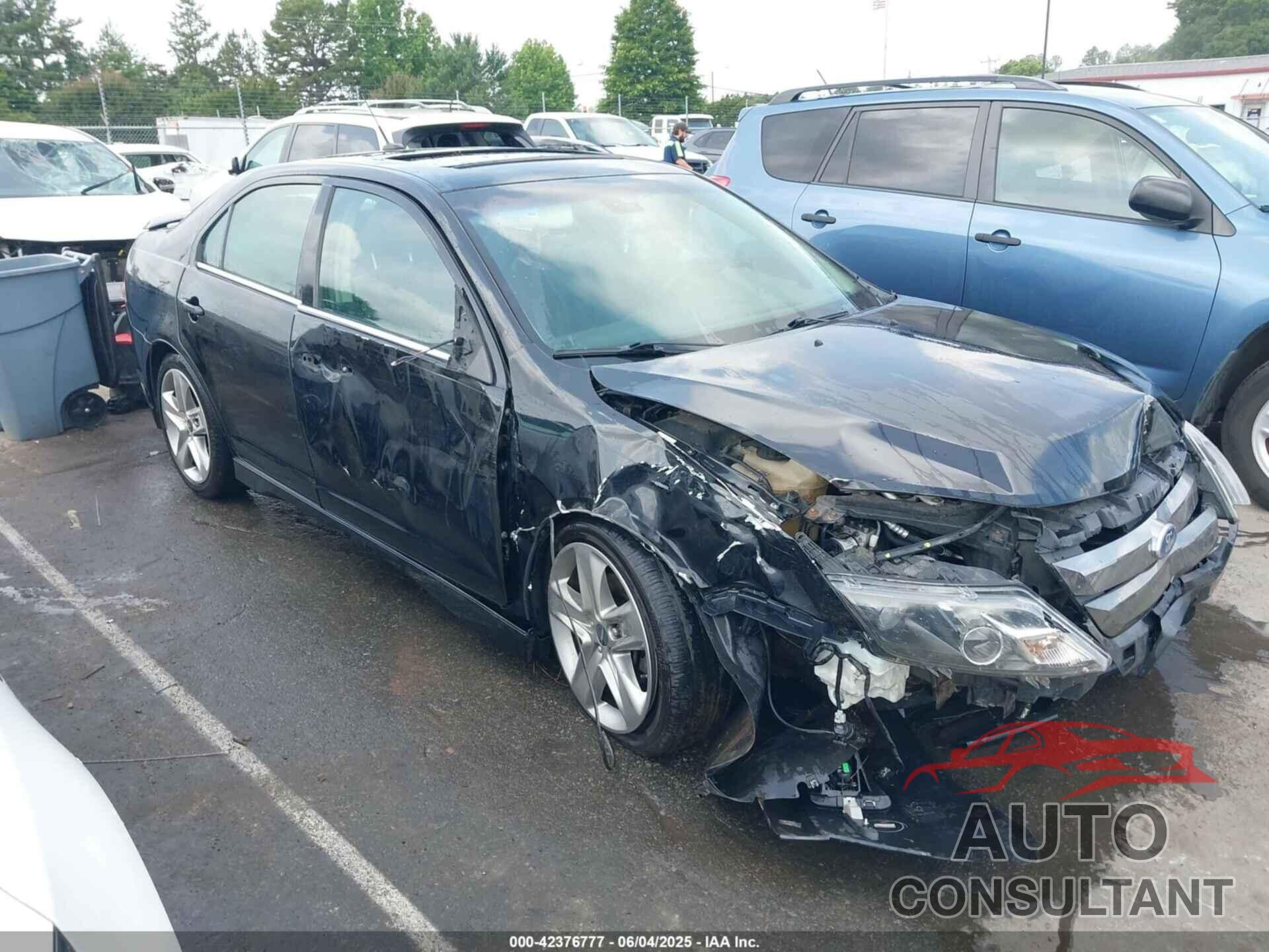 FORD FUSION 2012 - 3FAHP0KC3CR183510