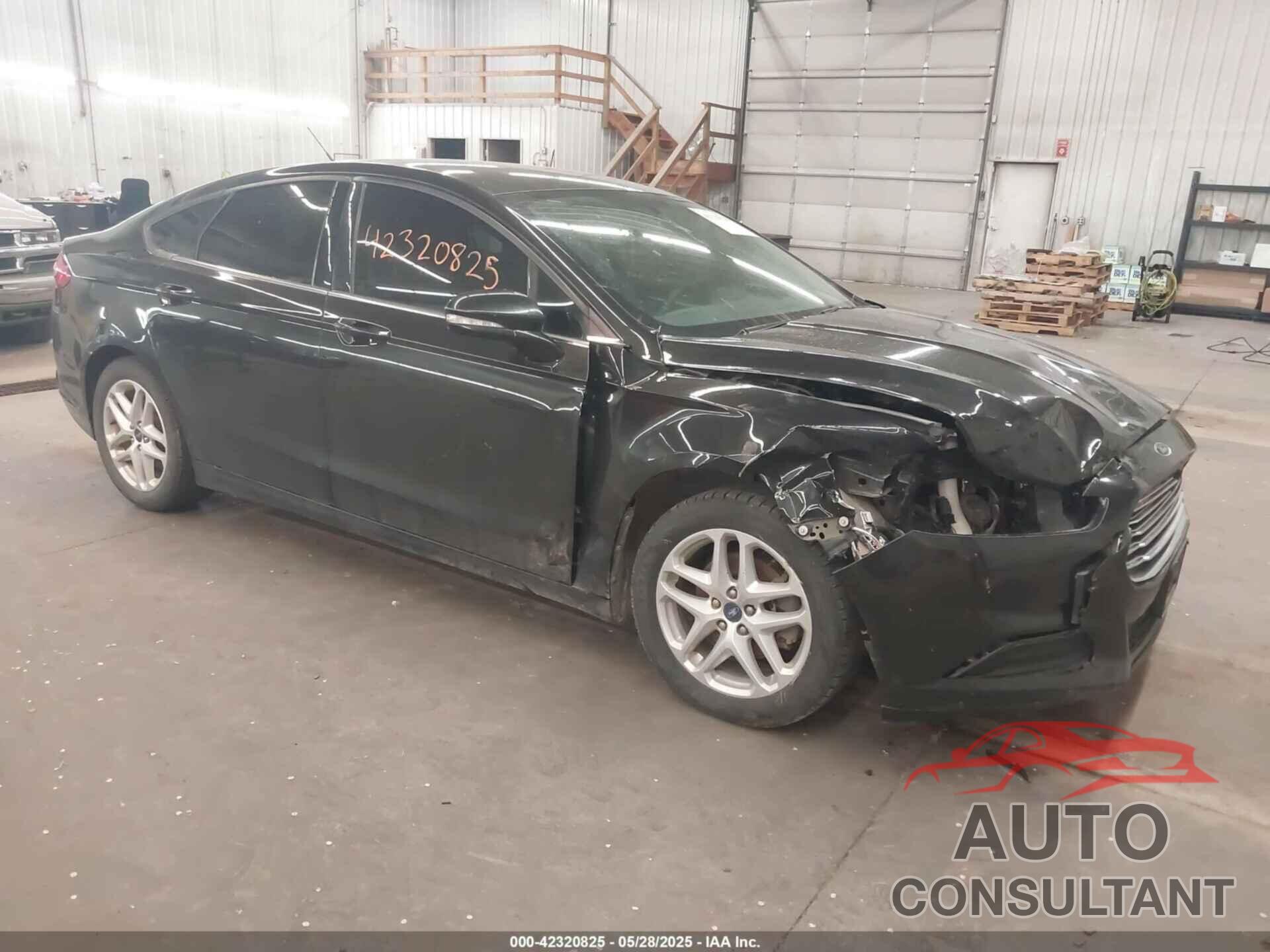 FORD FUSION 2013 - 3FA6P0H71DR235123