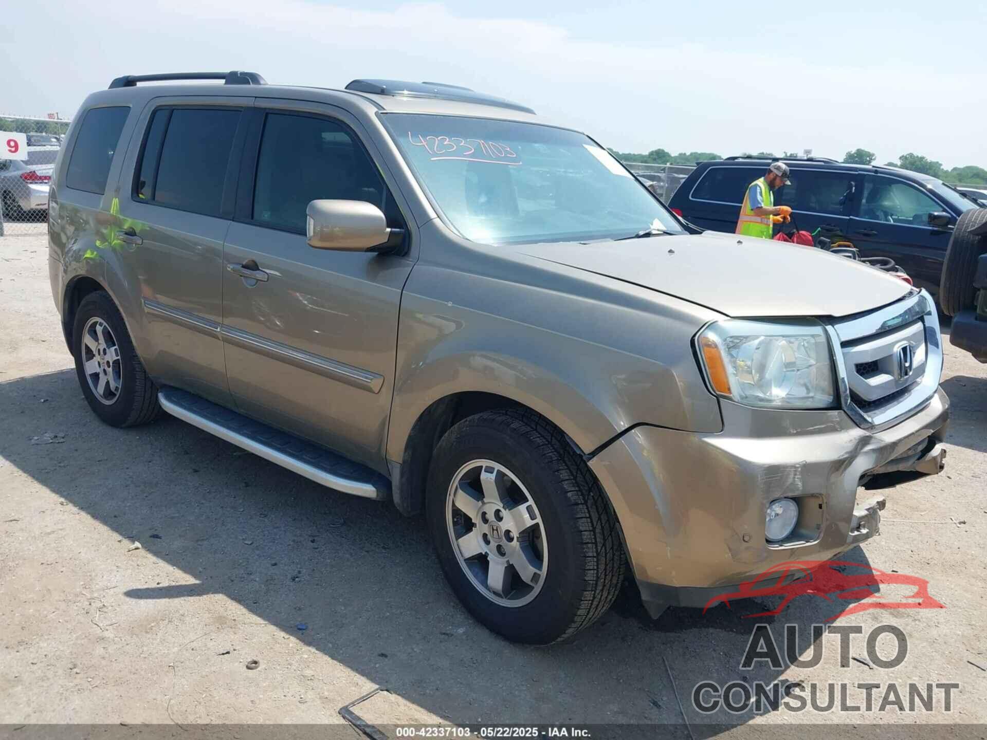 HONDA PILOT 2009 - 5FNYF38809B004142
