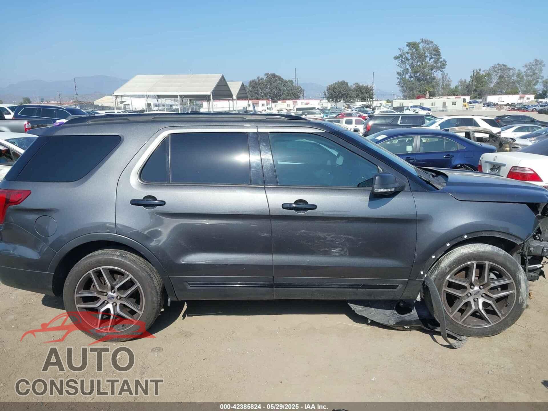 FORD EXPLORER 2017 - 1FM5K8GT8HGD64258