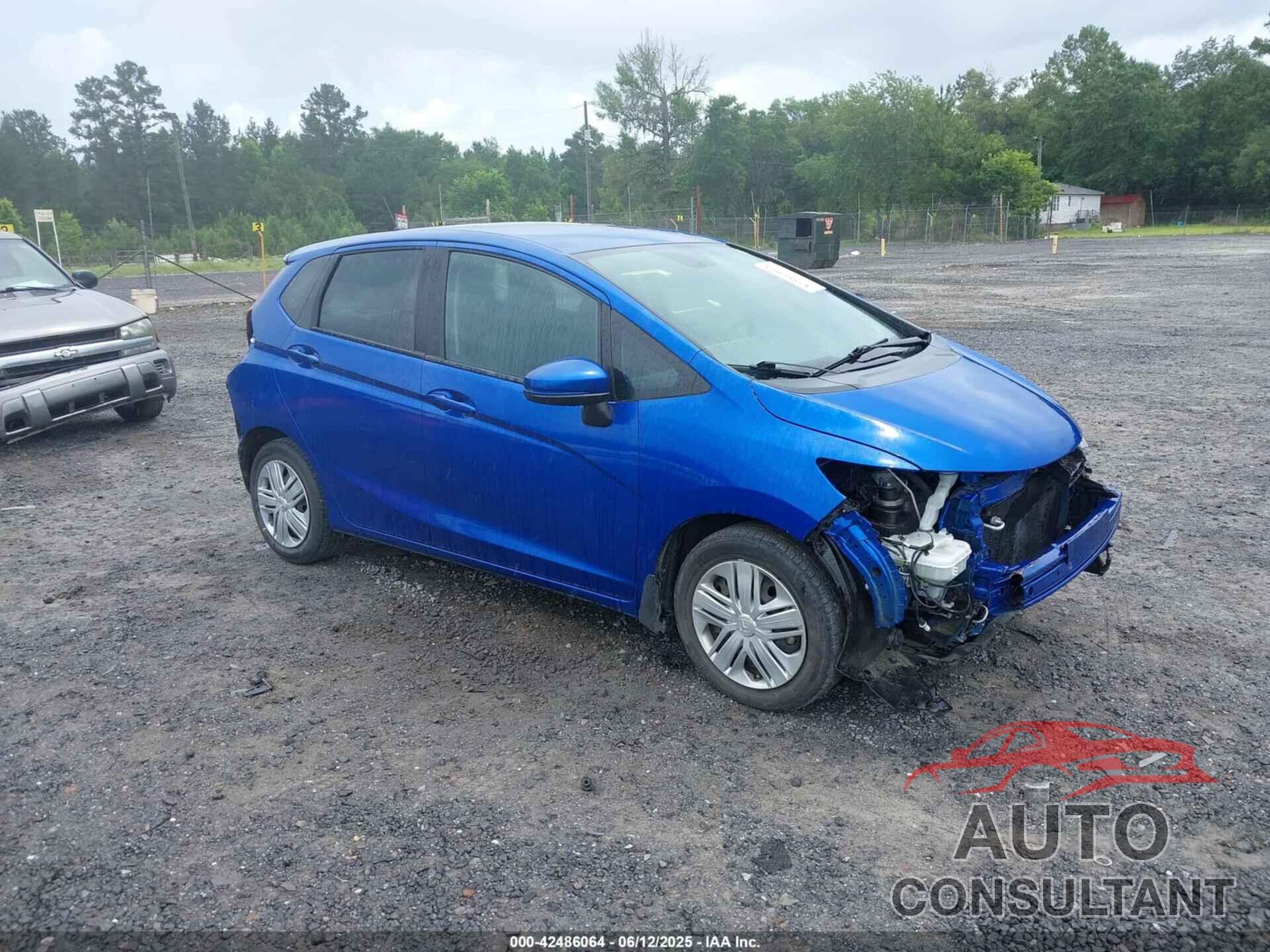 HONDA FIT 2020 - 3HGGK5H43LM723115
