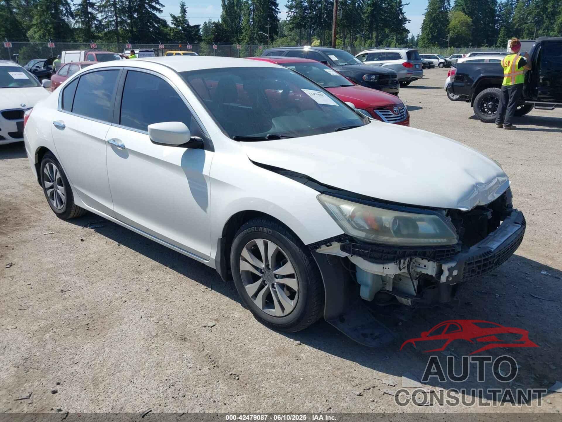 HONDA ACCORD 2013 - 1HGCR2F31DA218708
