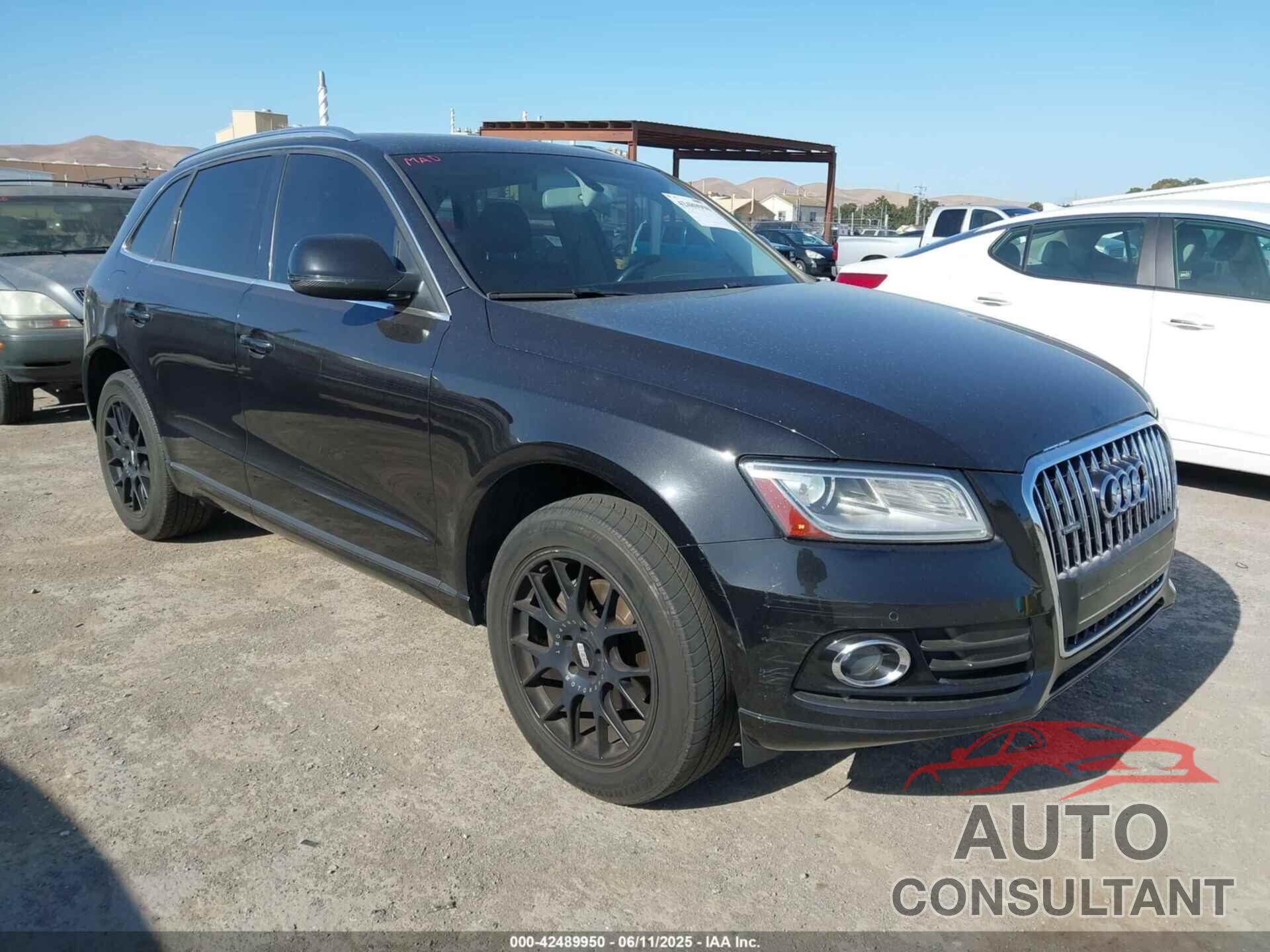 AUDI Q5 2013 - WA1LFAFP9DA011188