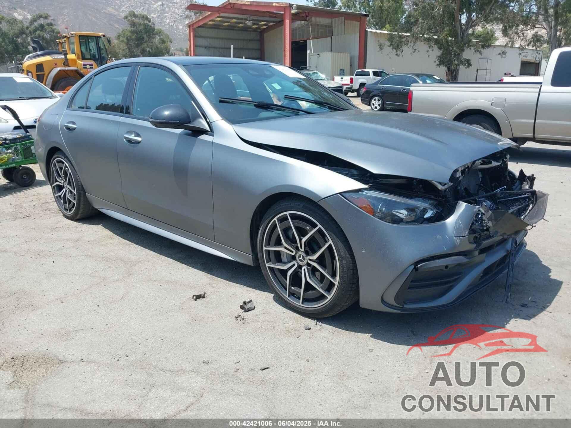 MERCEDES-BENZ C 300 2023 - W1KAF4GB2PR145490