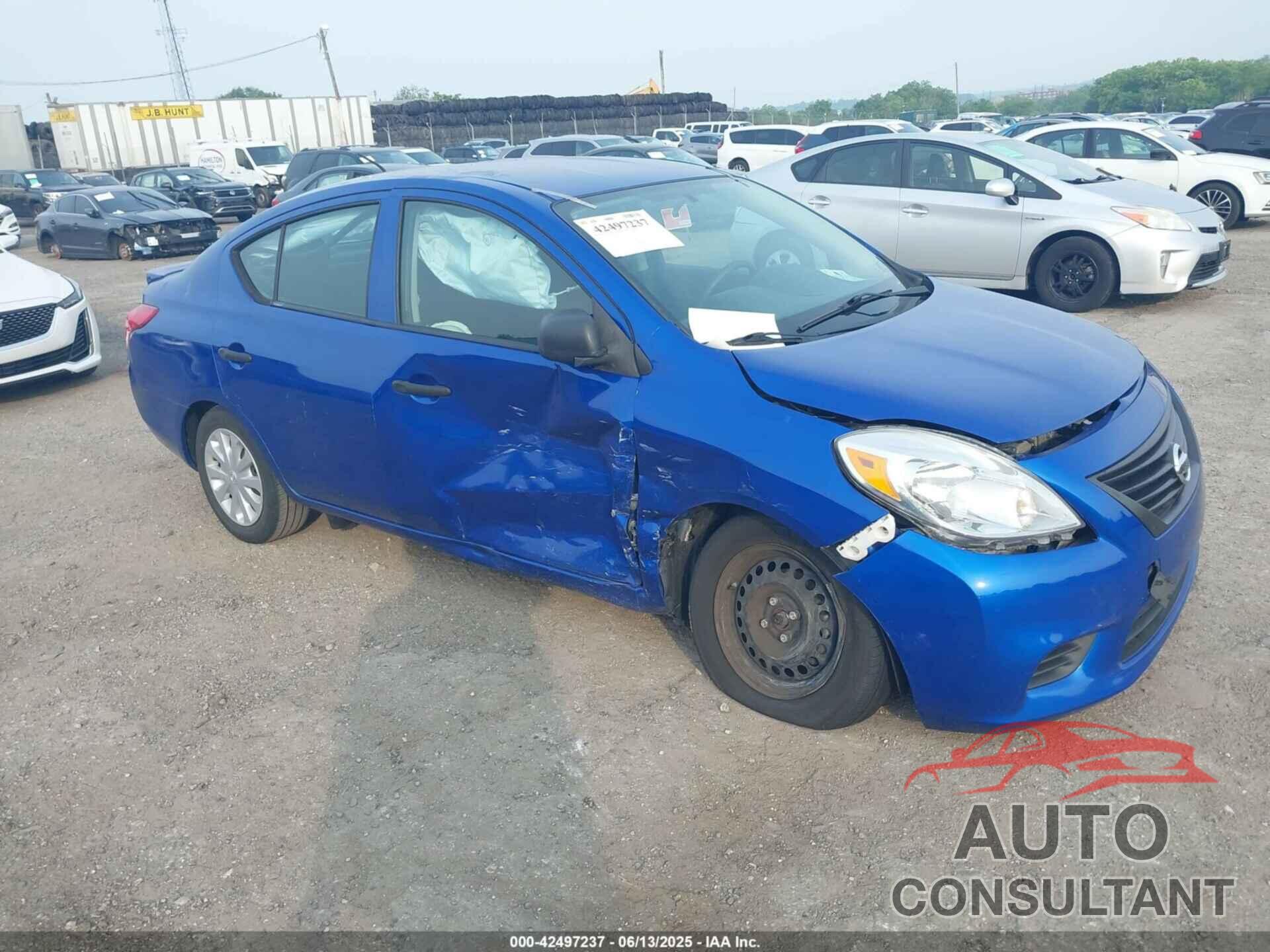 NISSAN VERSA 2014 - 3N1CN7AP2EL839194