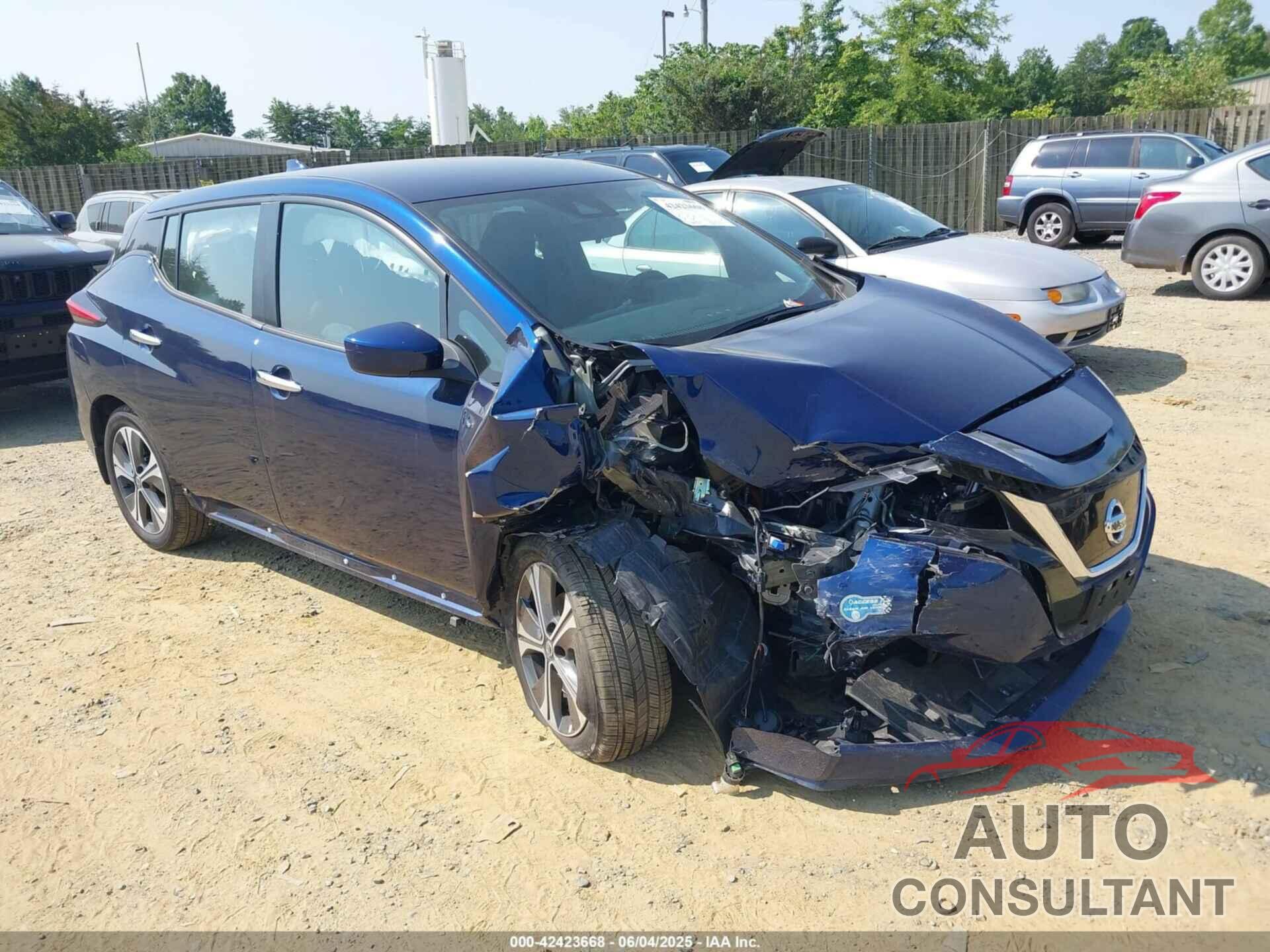 NISSAN LEAF 2020 - 1N4BZ1CP3LC305157
